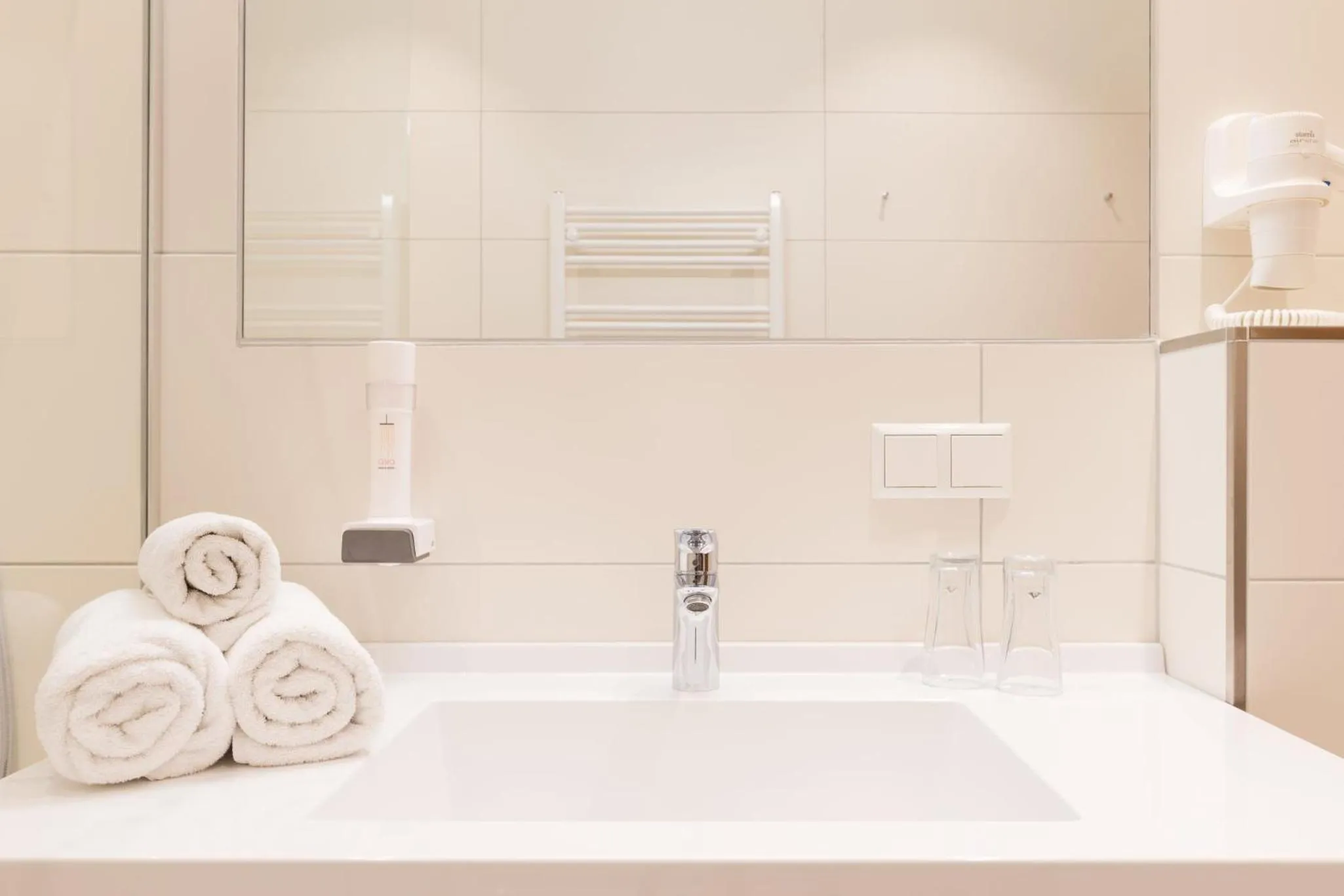 Bathroom in Felsners Hotel & Restaurant