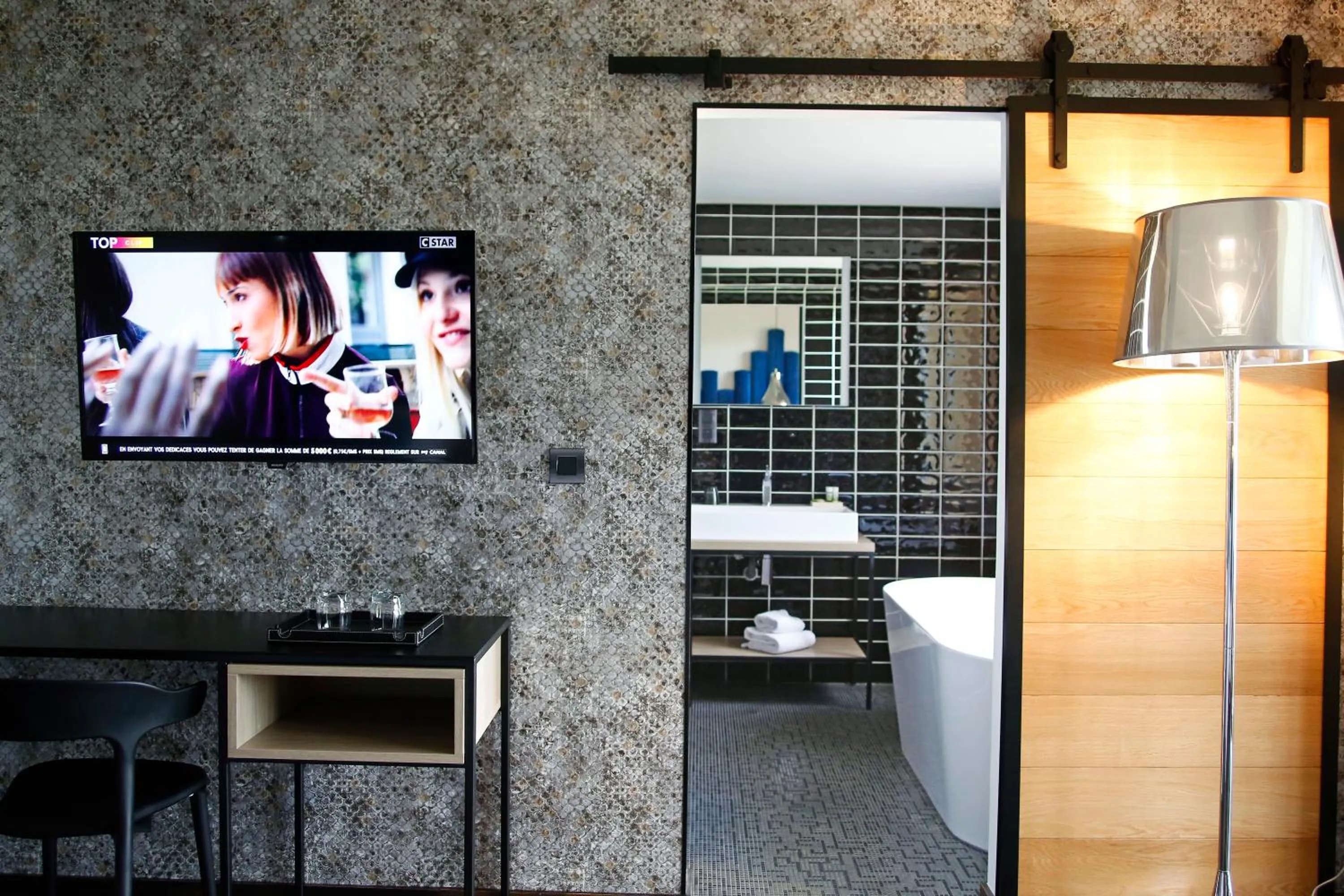 Bathroom in Hotel Onda