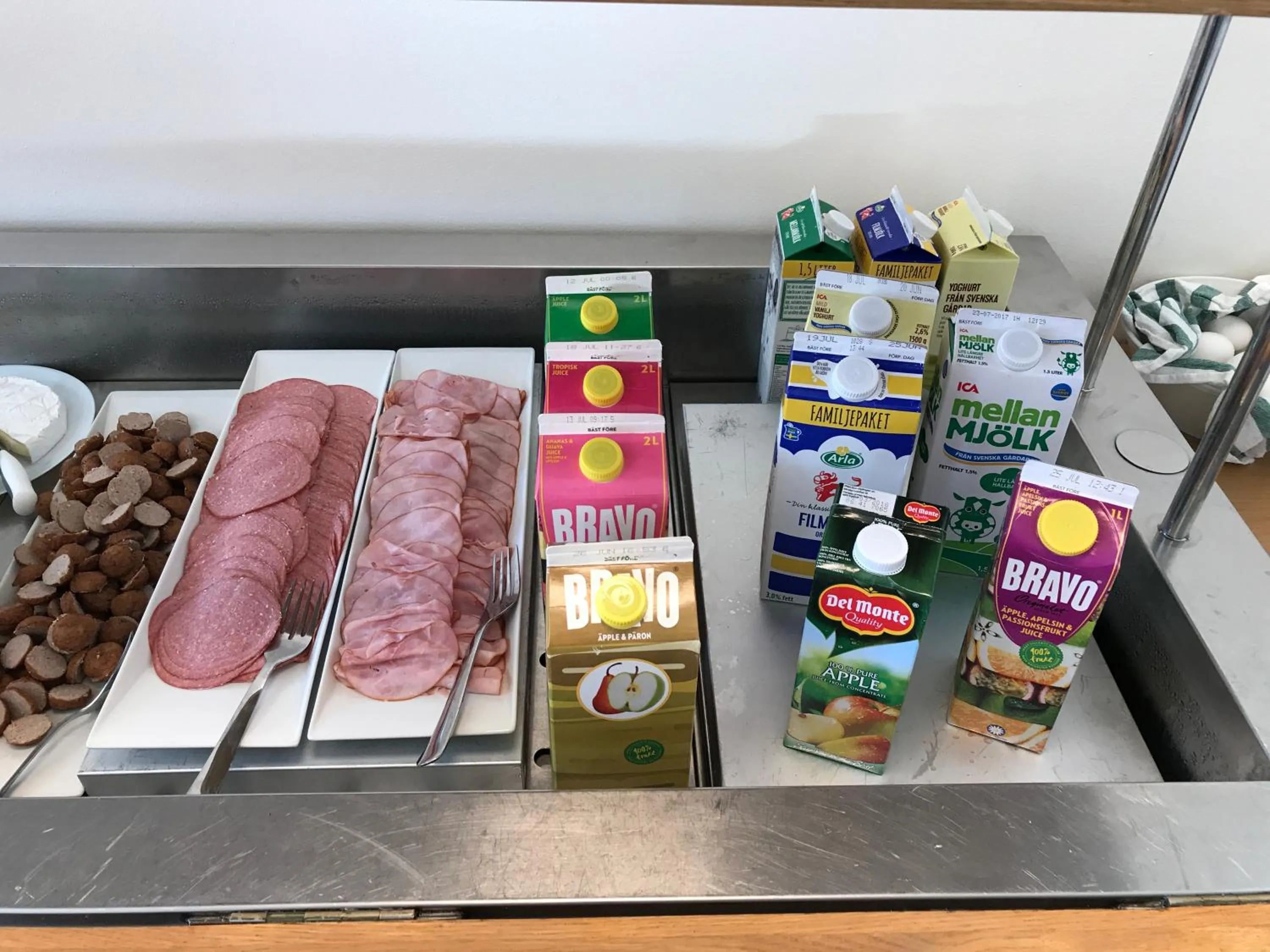 Breakfast in Kalmar Hotell