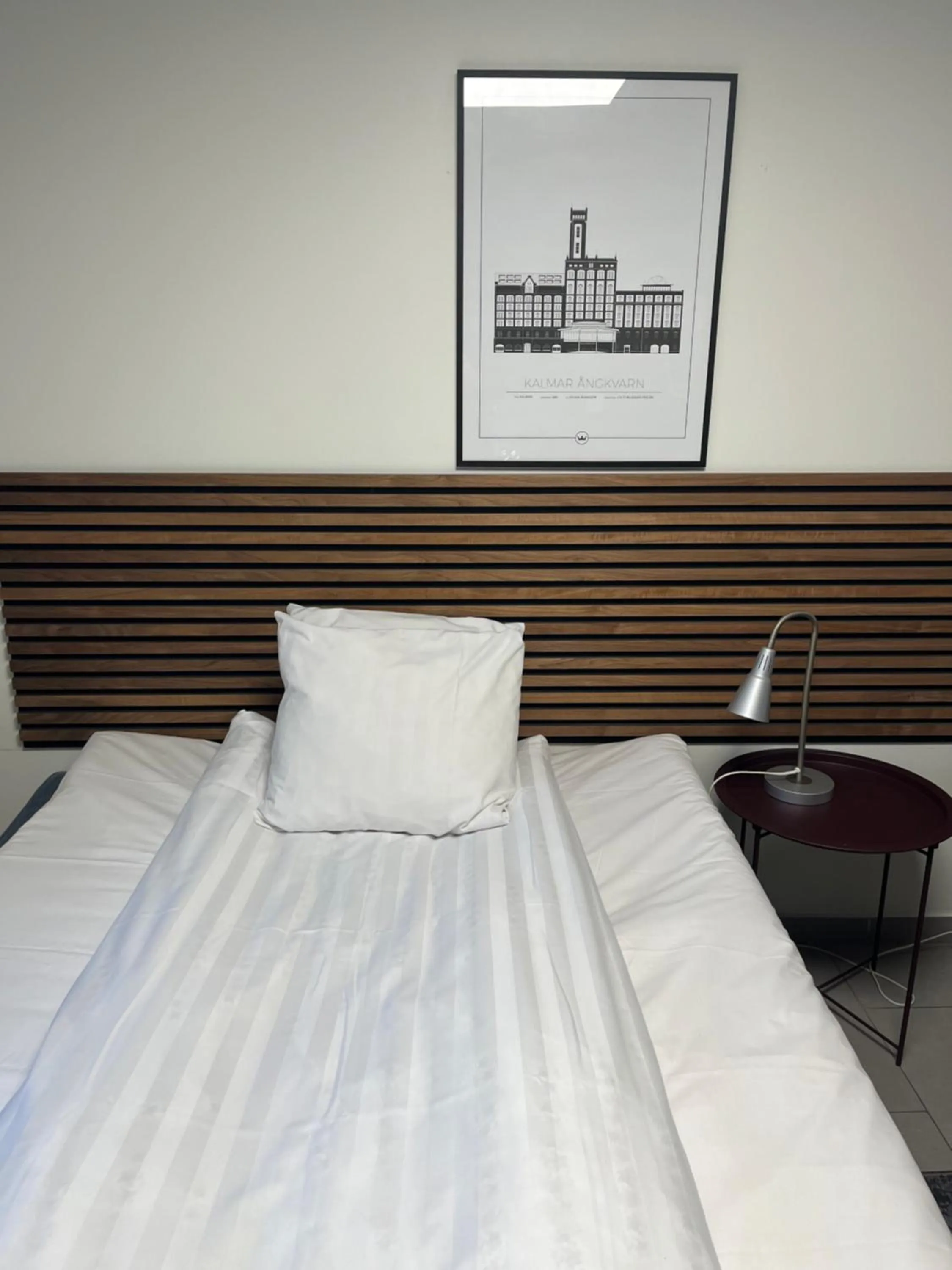 Bed in Kalmar Hotell