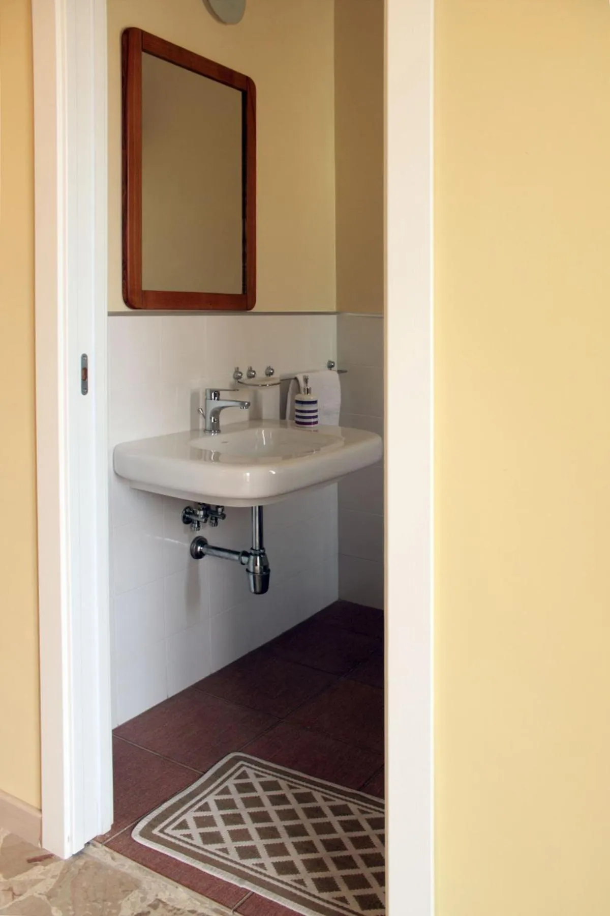 Bathroom in B&B Pinarina