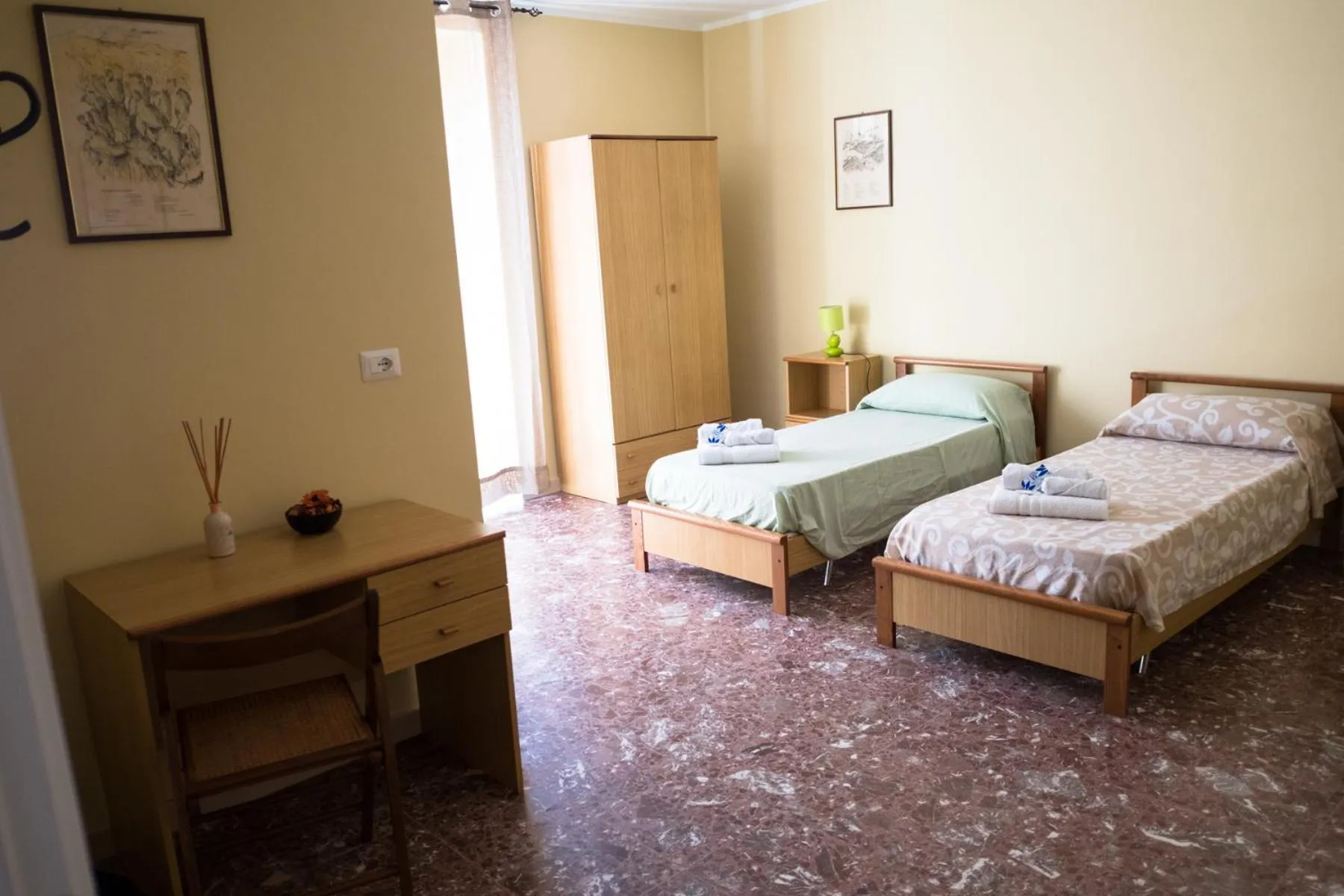 Bedroom, Bed in B&B Pinarina