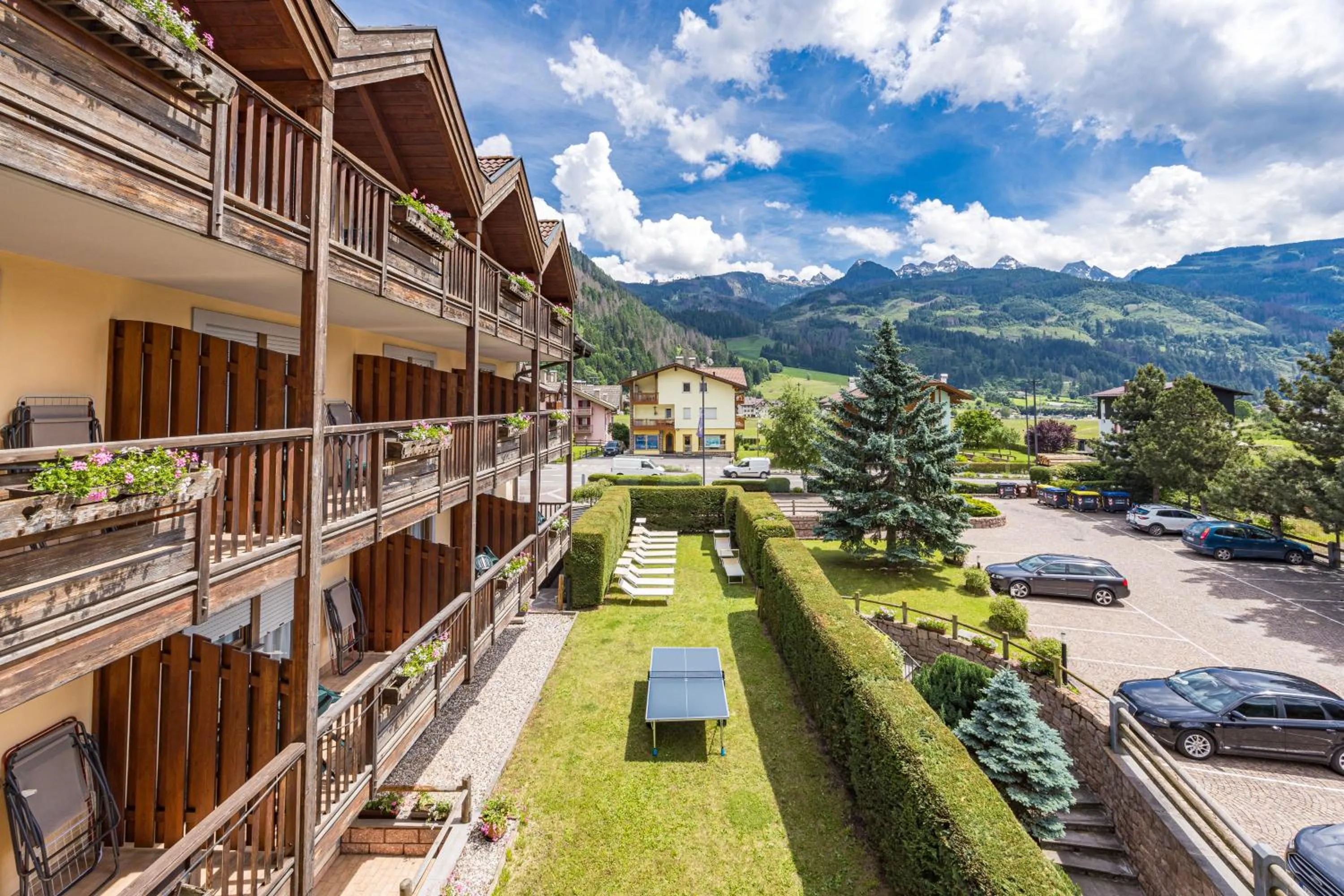 Property building in Aparthotel Majestic