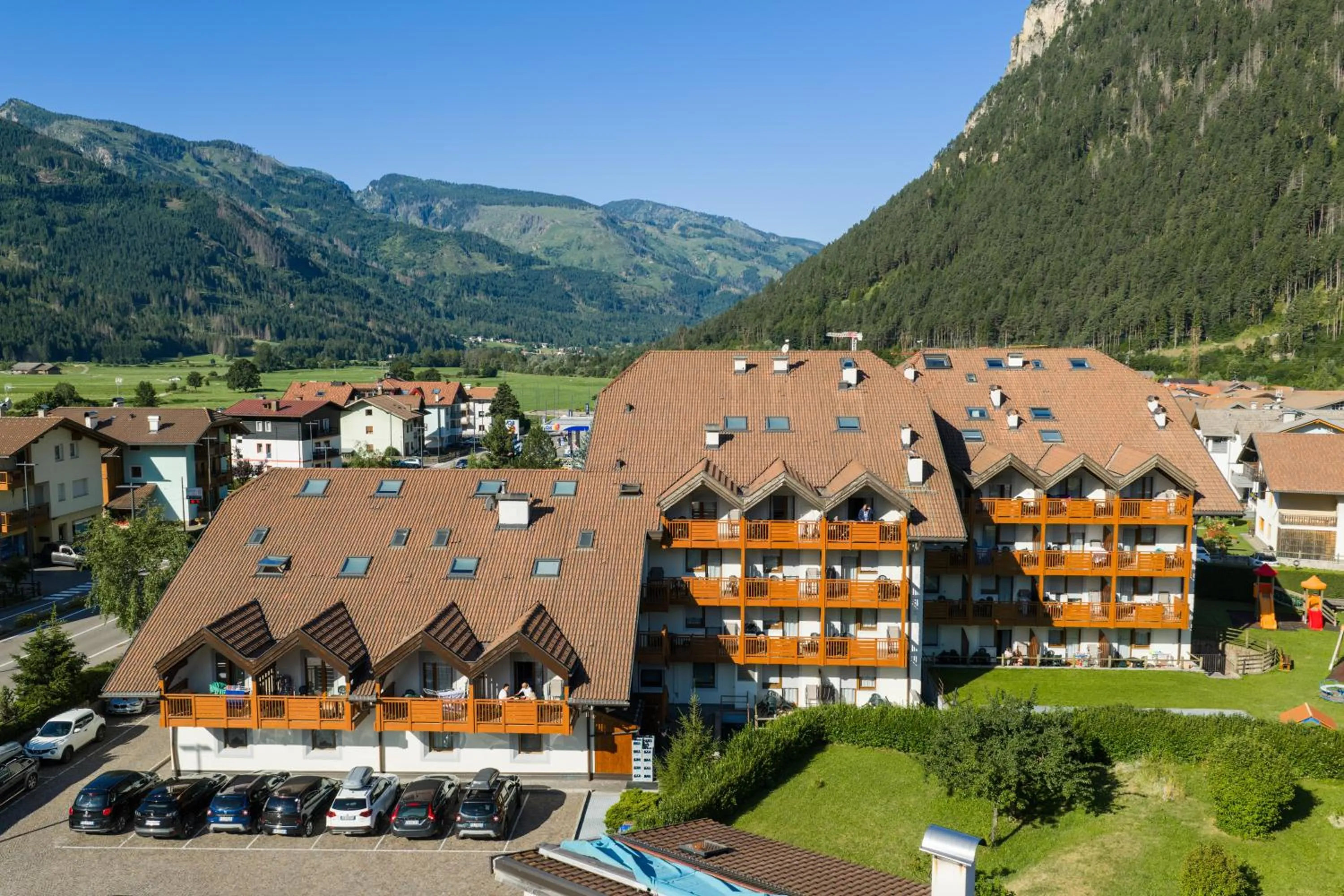 Property building in Aparthotel Majestic