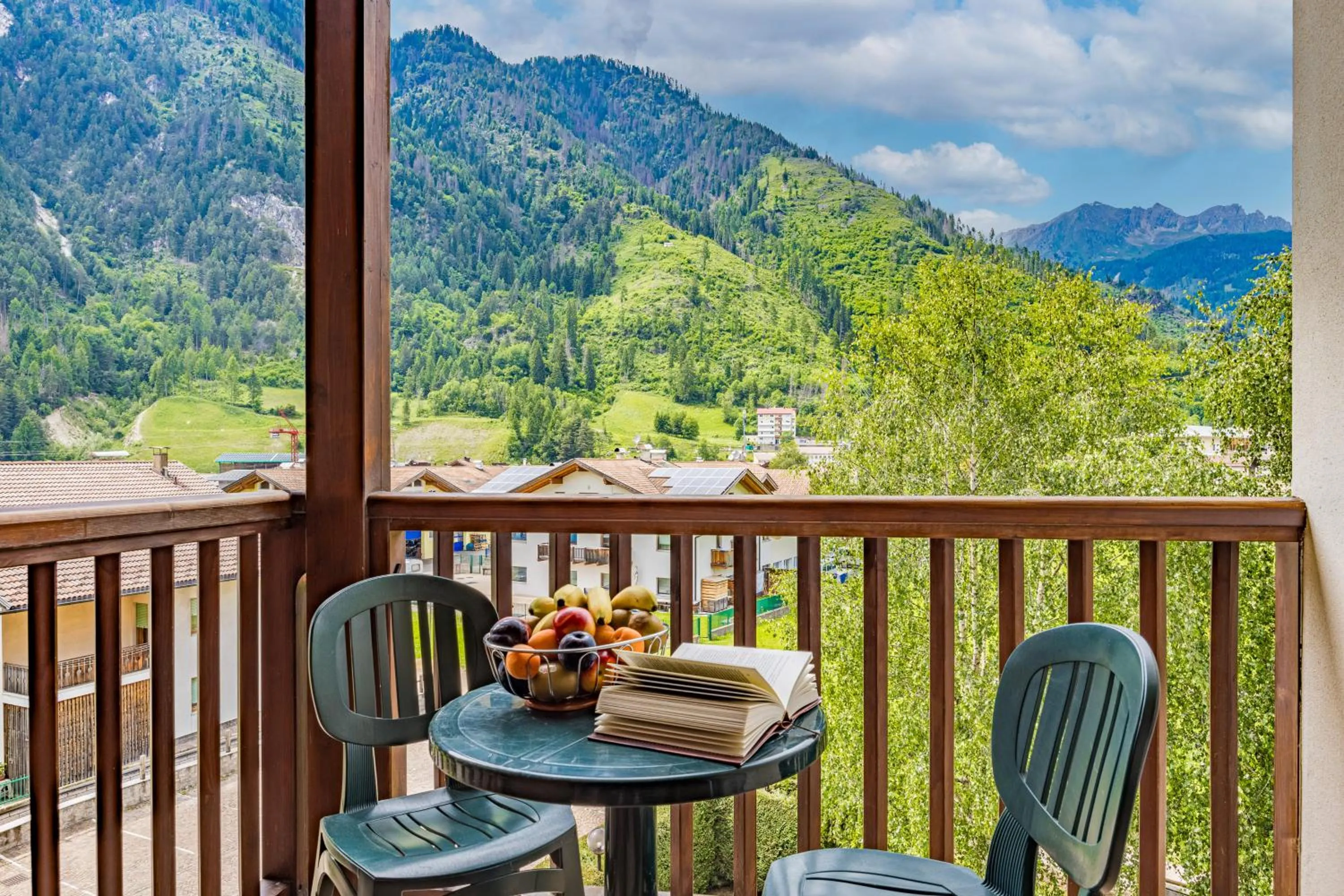Balcony/Terrace in Aparthotel Majestic