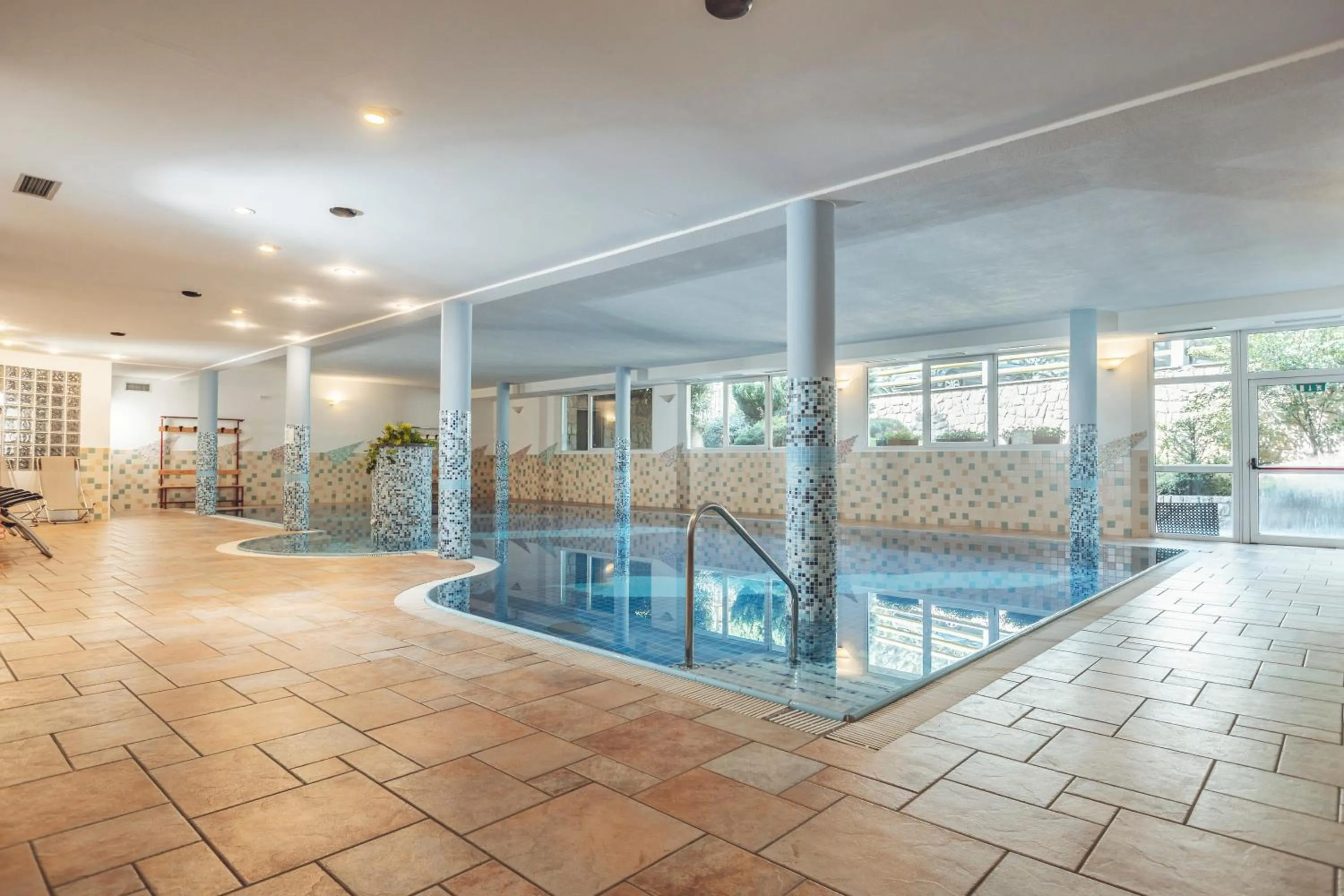 Spa and wellness centre/facilities in Aparthotel Majestic