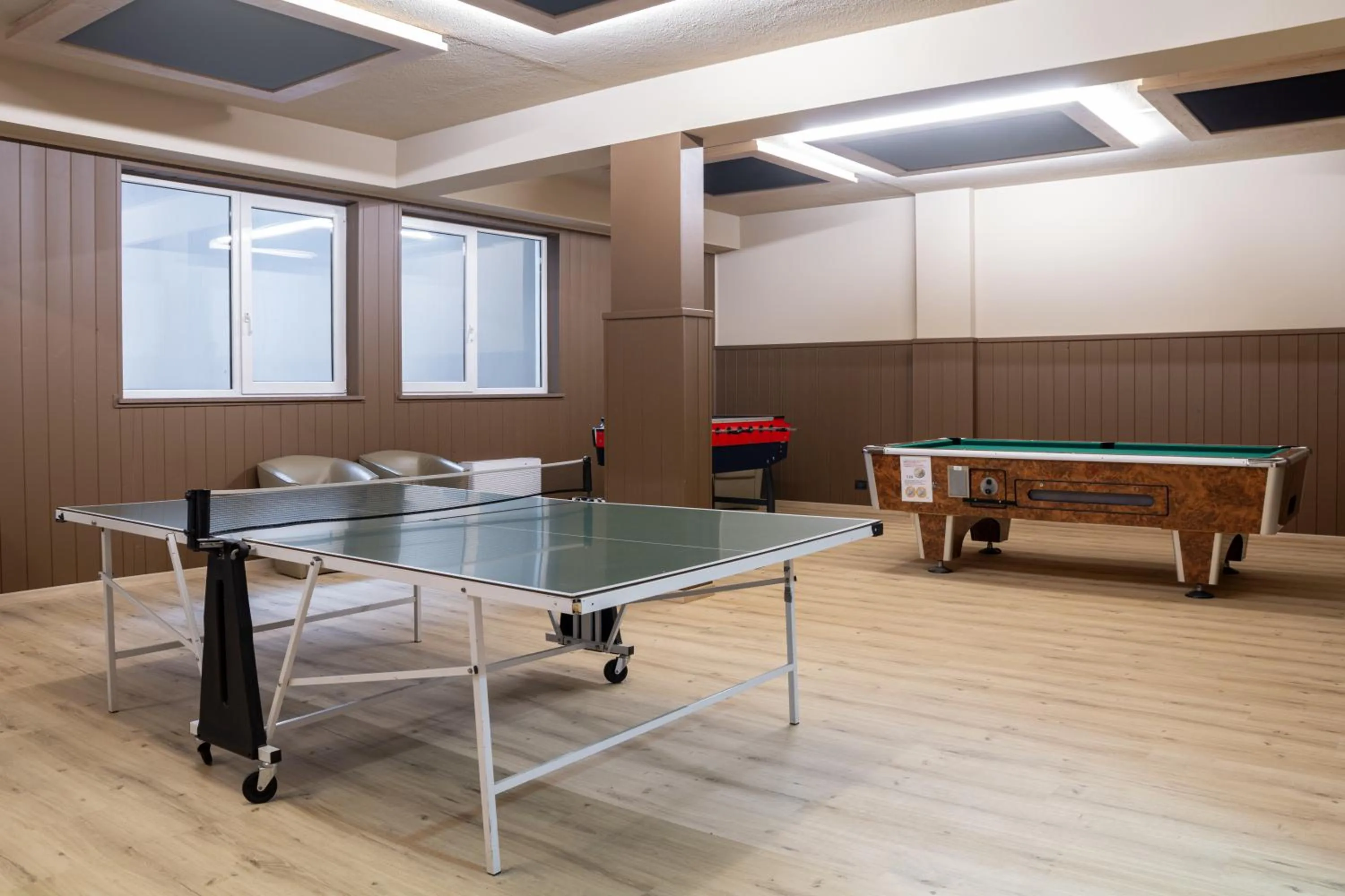 Game Room in Aparthotel Majestic