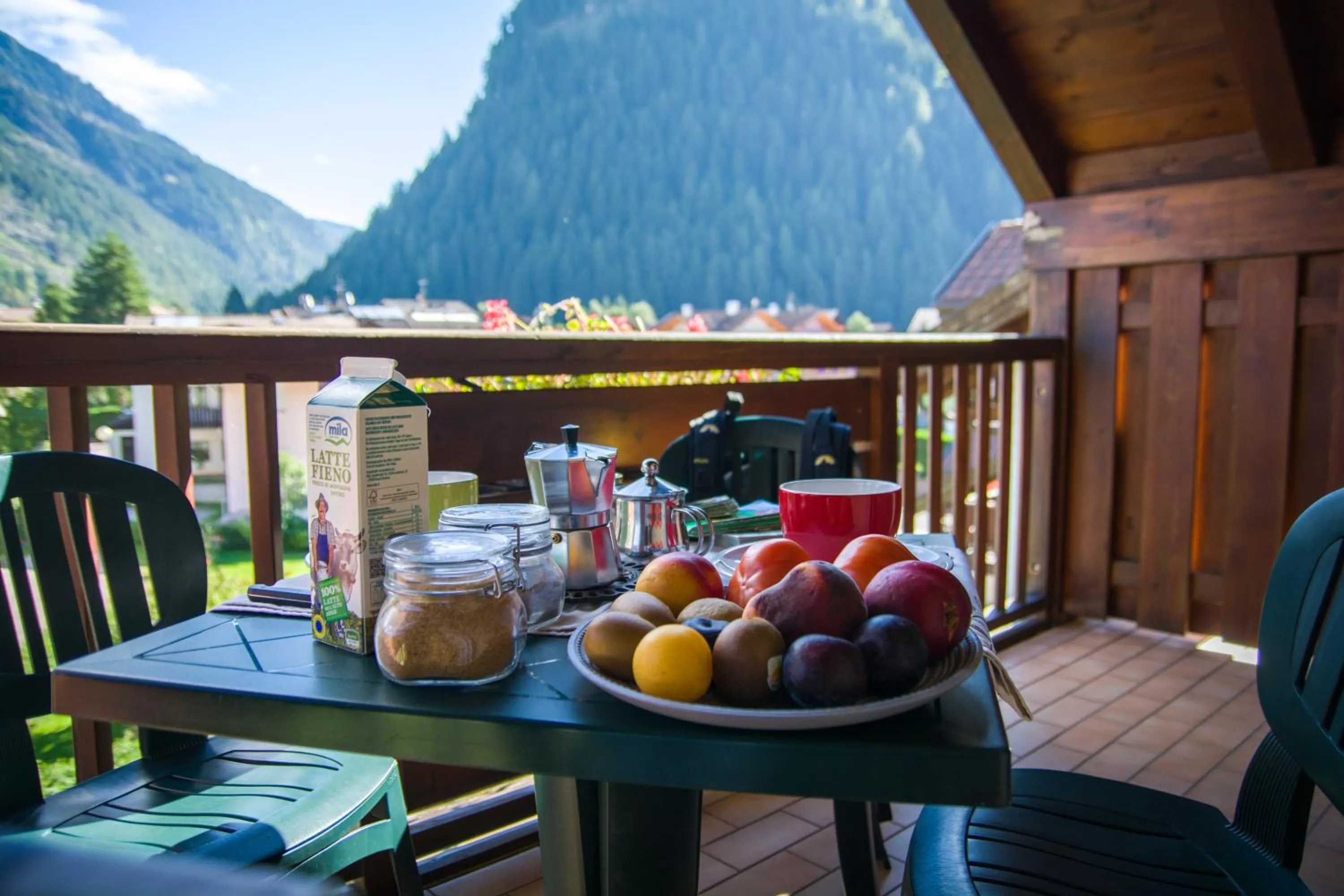 Balcony/Terrace in Aparthotel Majestic