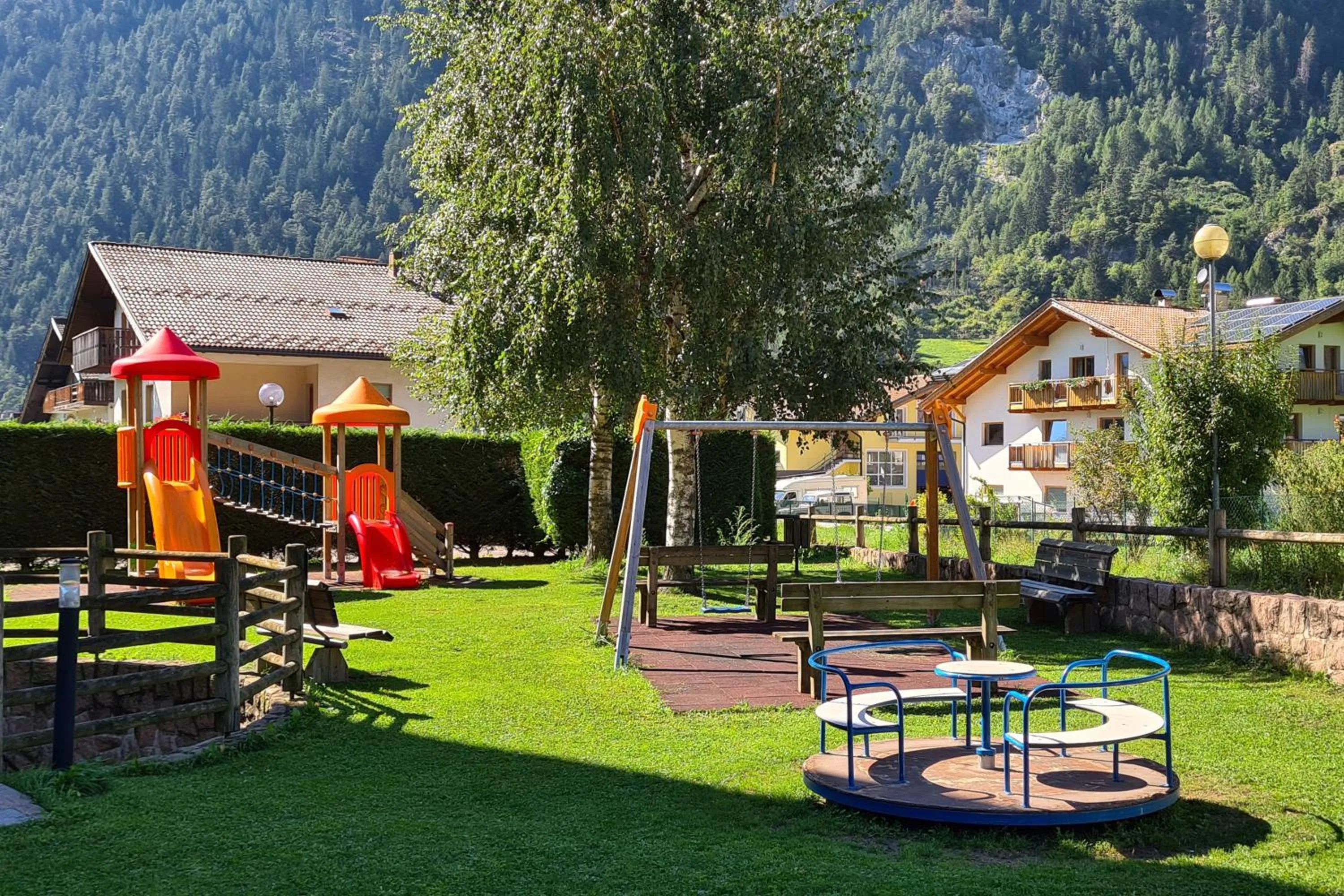 Children play ground in Aparthotel Majestic