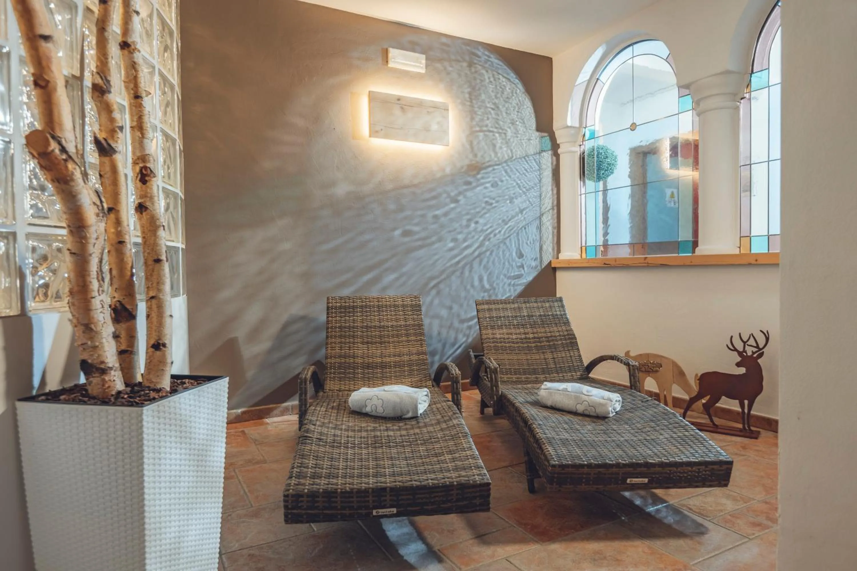 Spa and wellness centre/facilities in Aparthotel Majestic