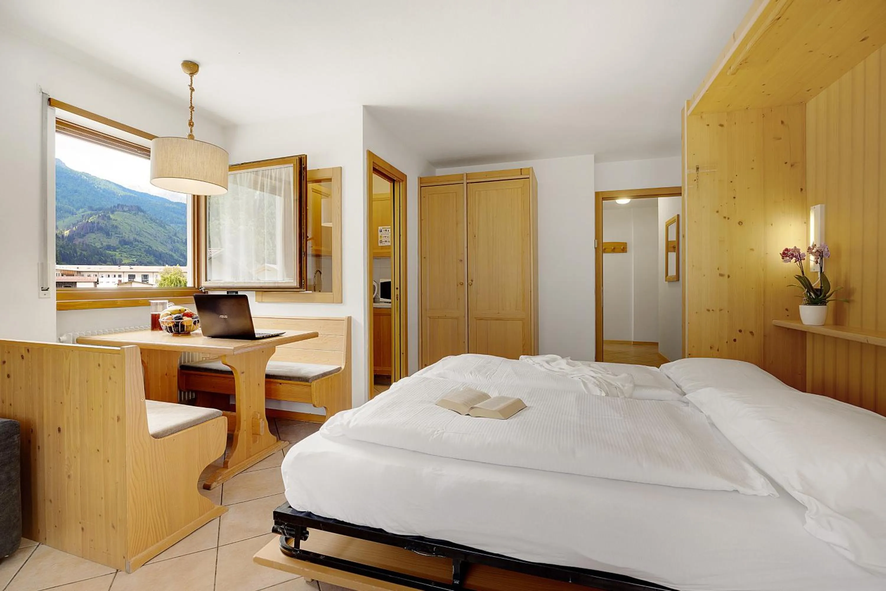 Bed in Aparthotel Majestic