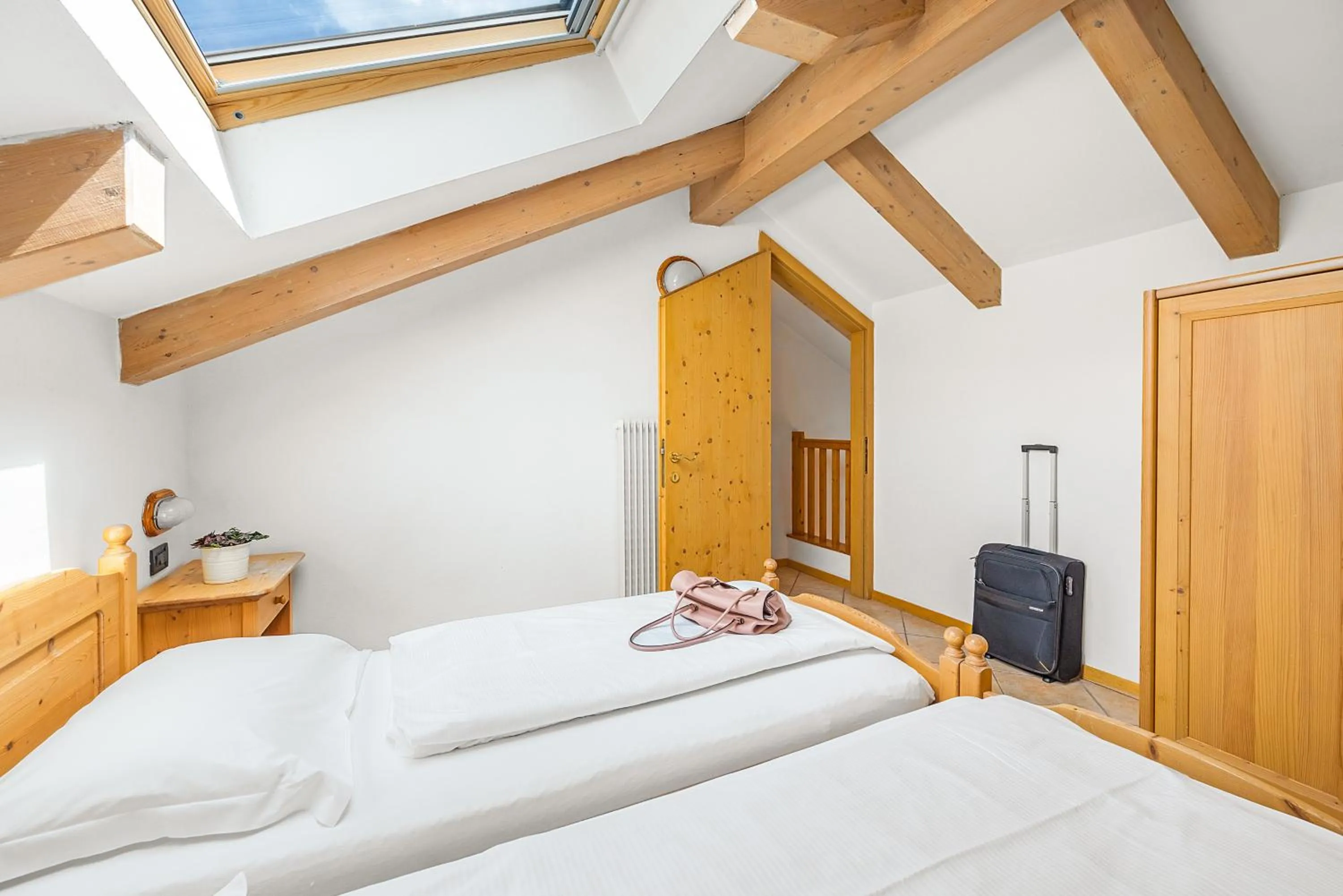 Bed in Aparthotel Majestic