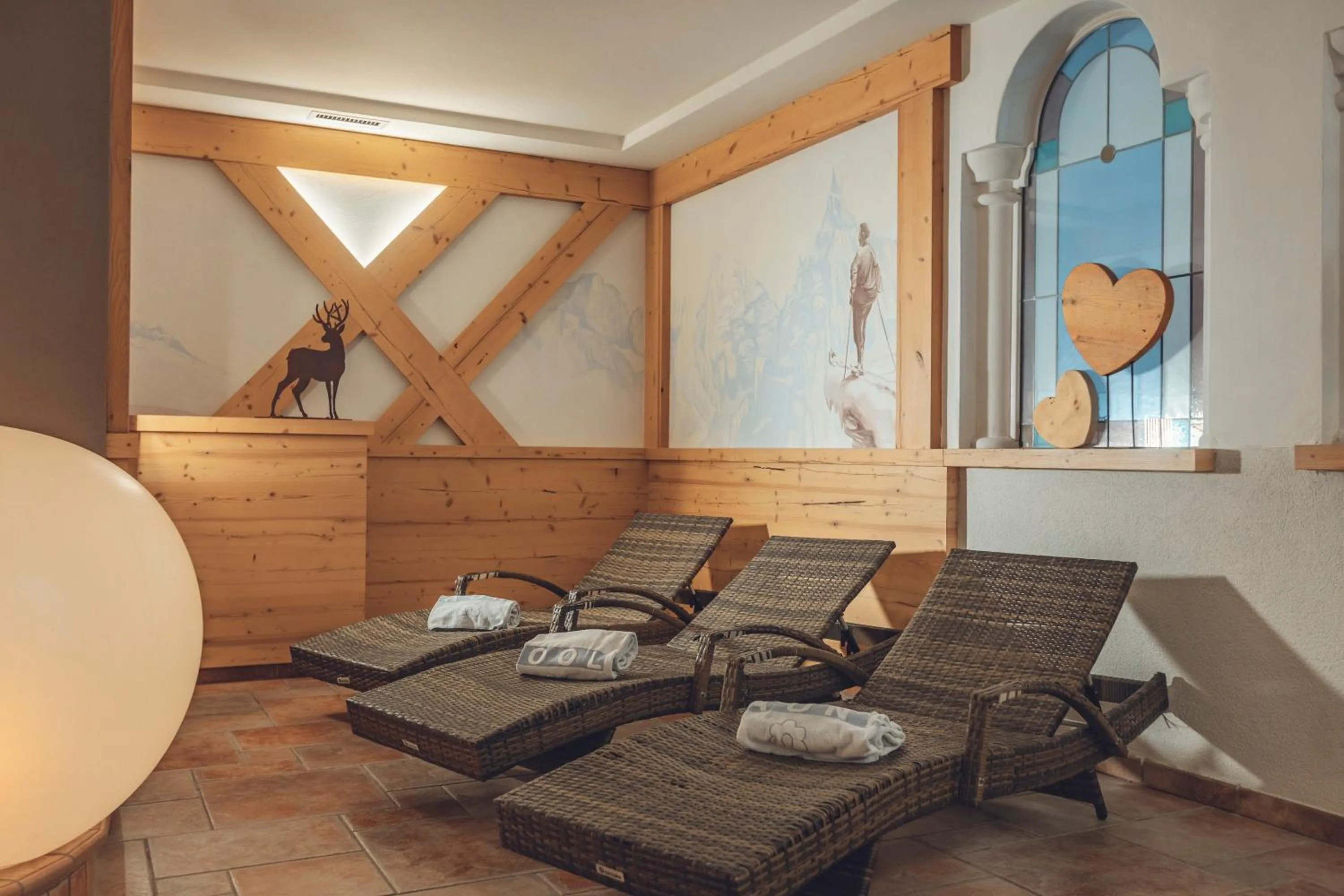 Spa and wellness centre/facilities in Aparthotel Majestic