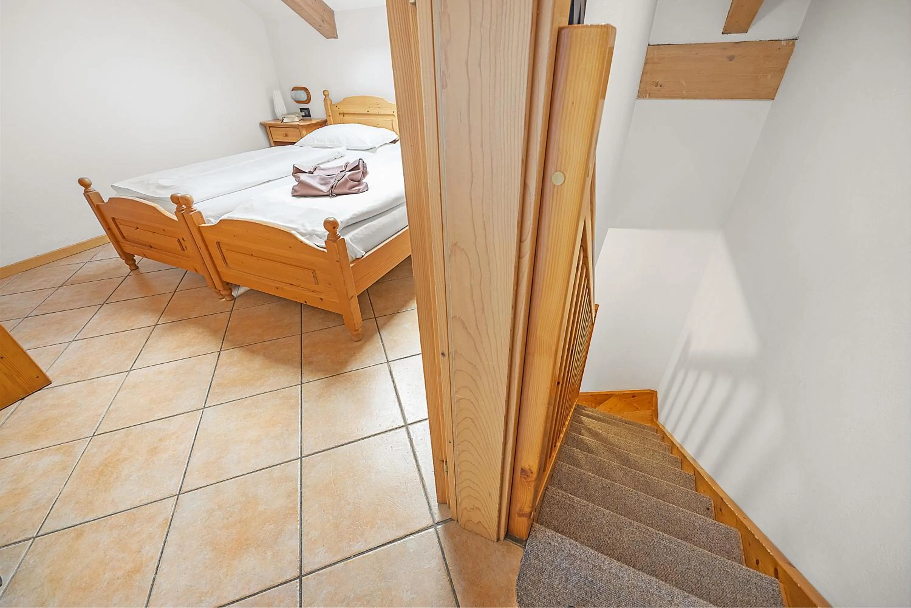 Bed in Aparthotel Majestic