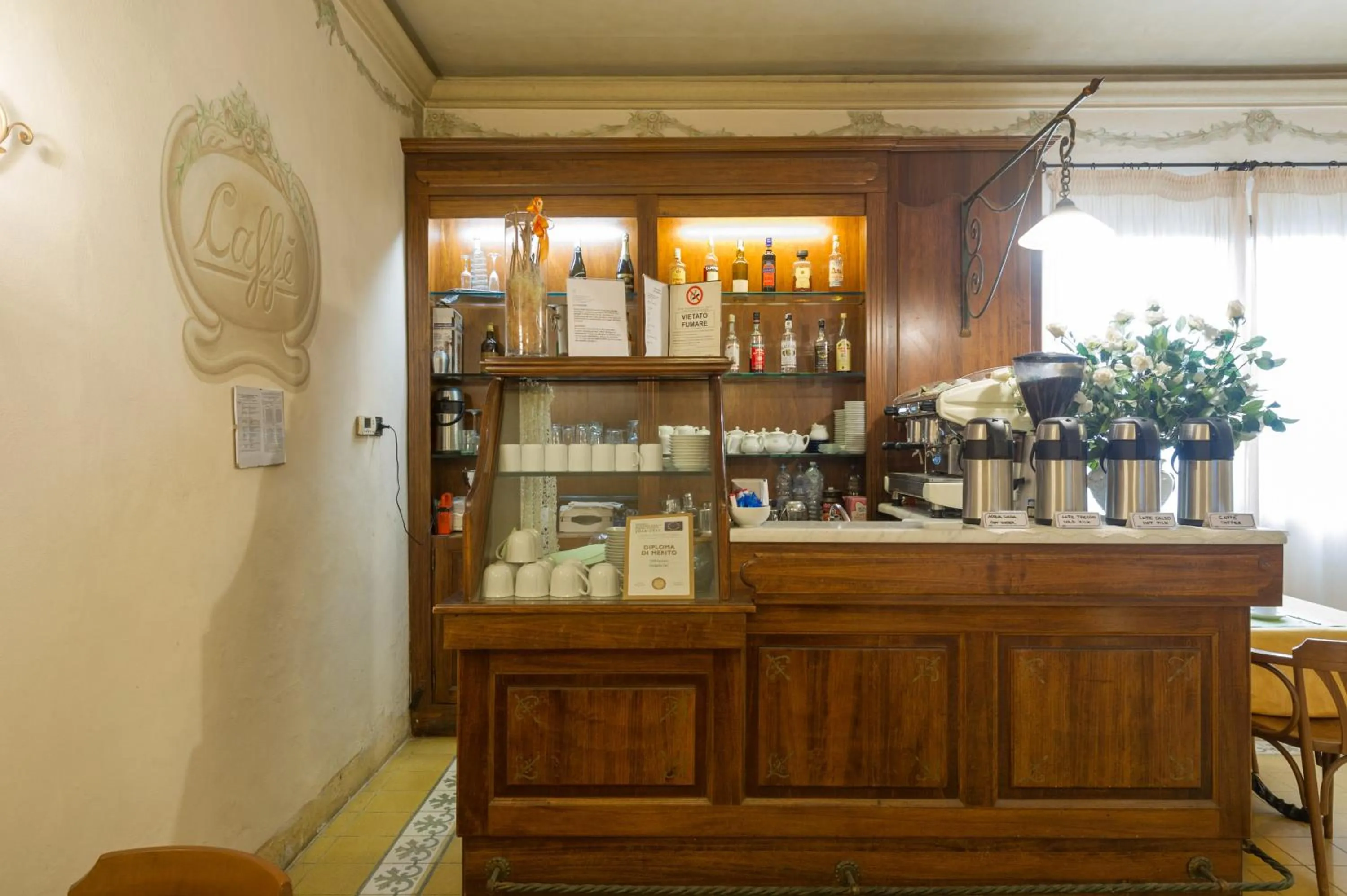 Lounge or bar in Hotel Moderno