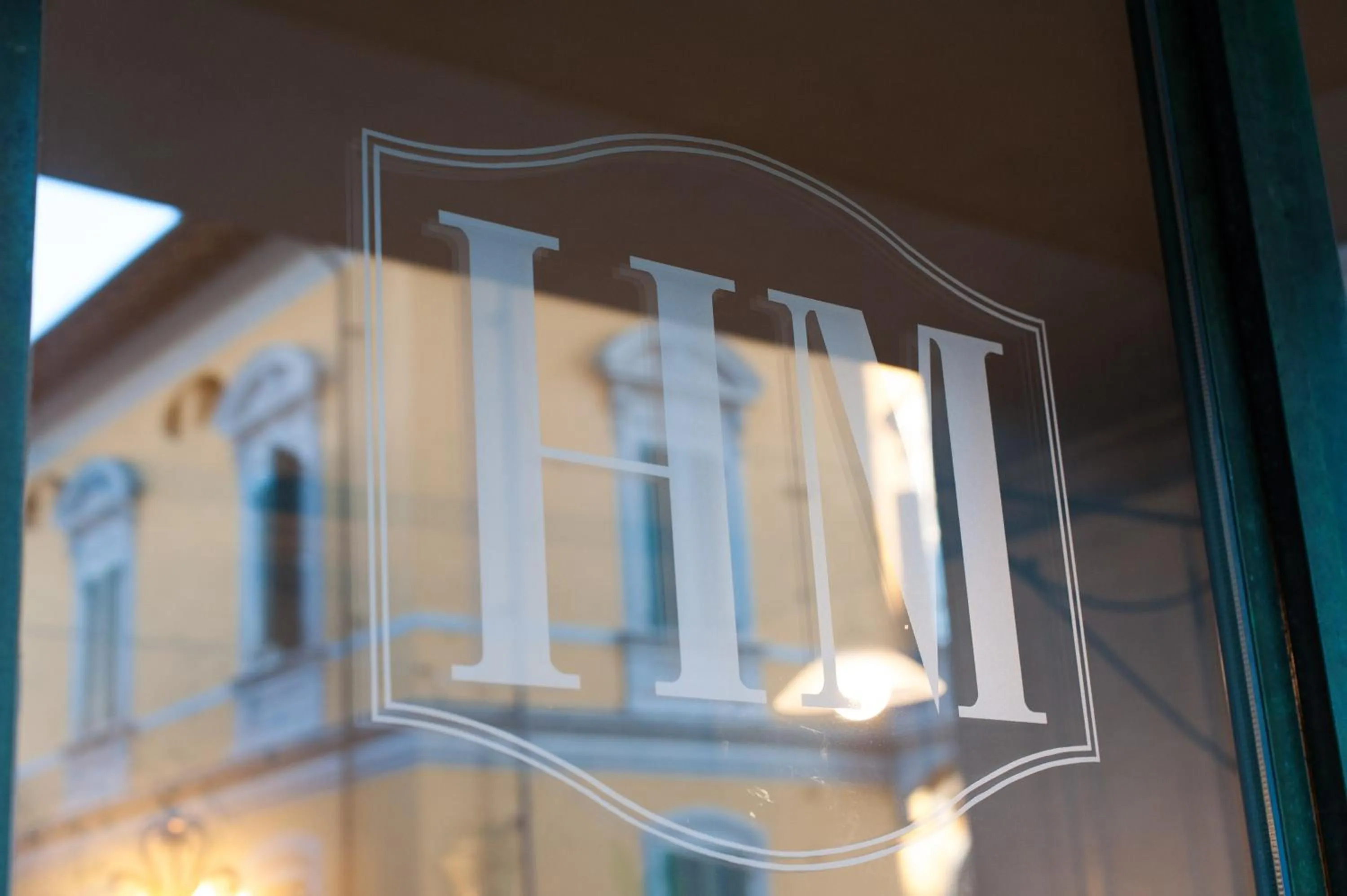 Property logo or sign in Hotel Moderno