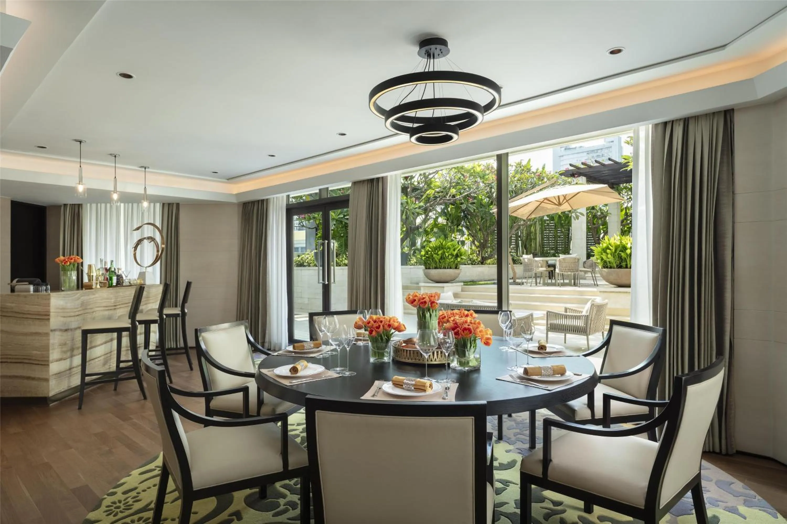 Photo of the whole room in Siam Kempinski Hotel Bangkok