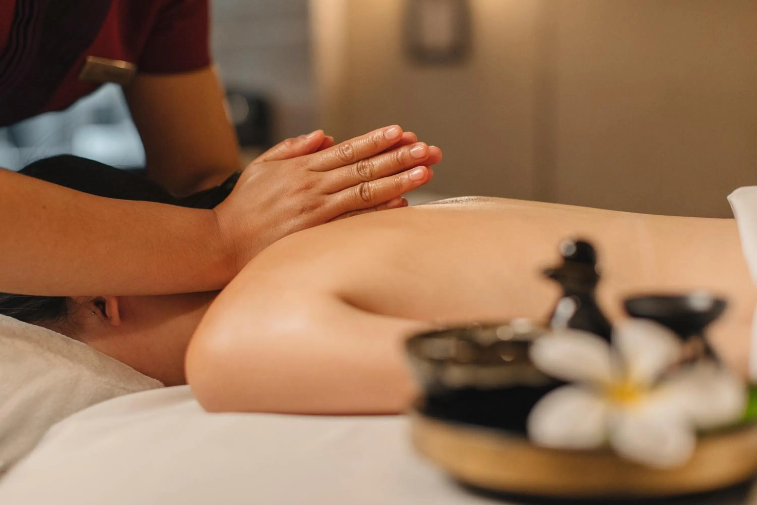 Massage in Siam Kempinski Hotel Bangkok