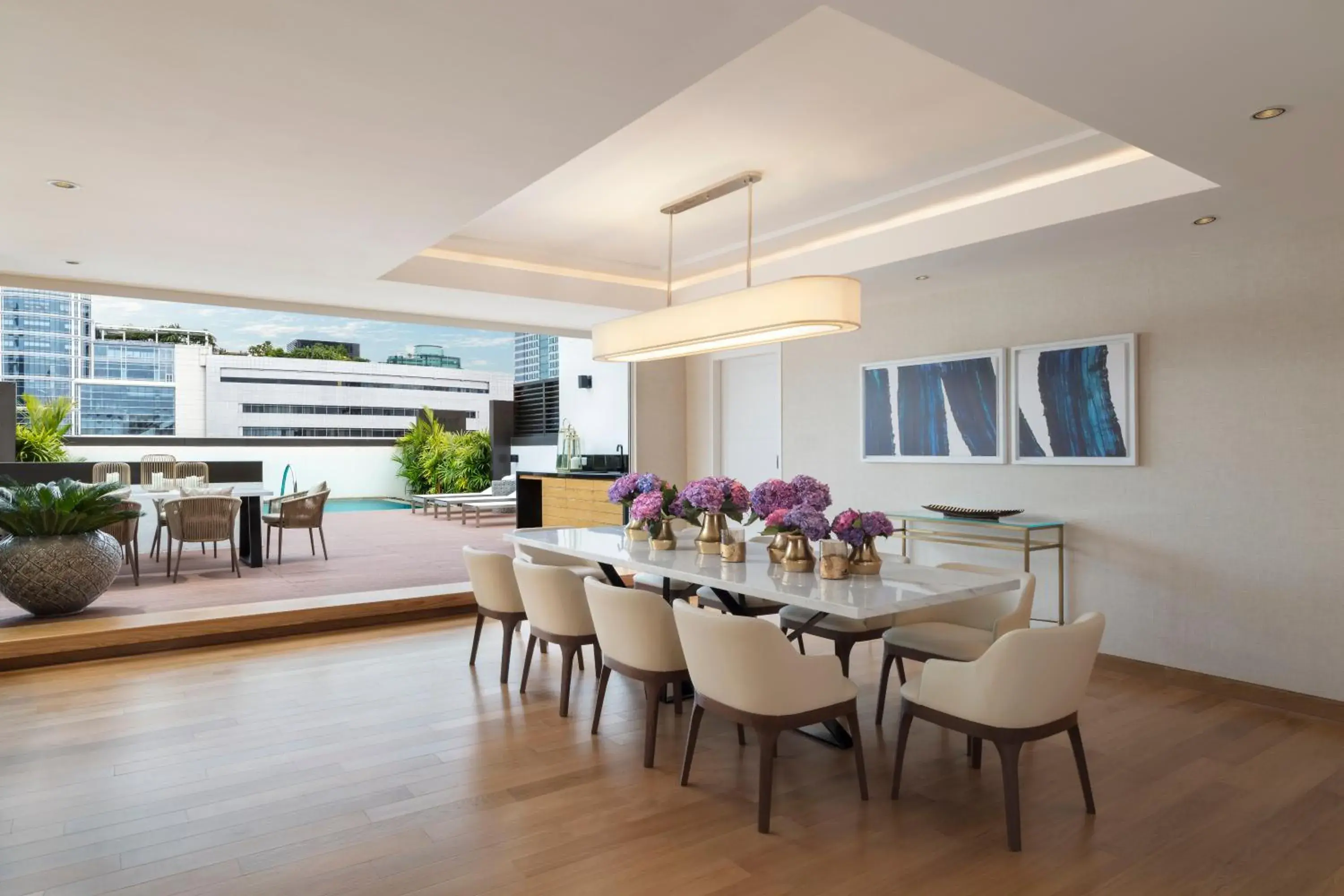 Presidential Terrace Suite in Siam Kempinski Hotel Bangkok Presidential Terrace Suite in Siam Kempinski Hotel Bangkok