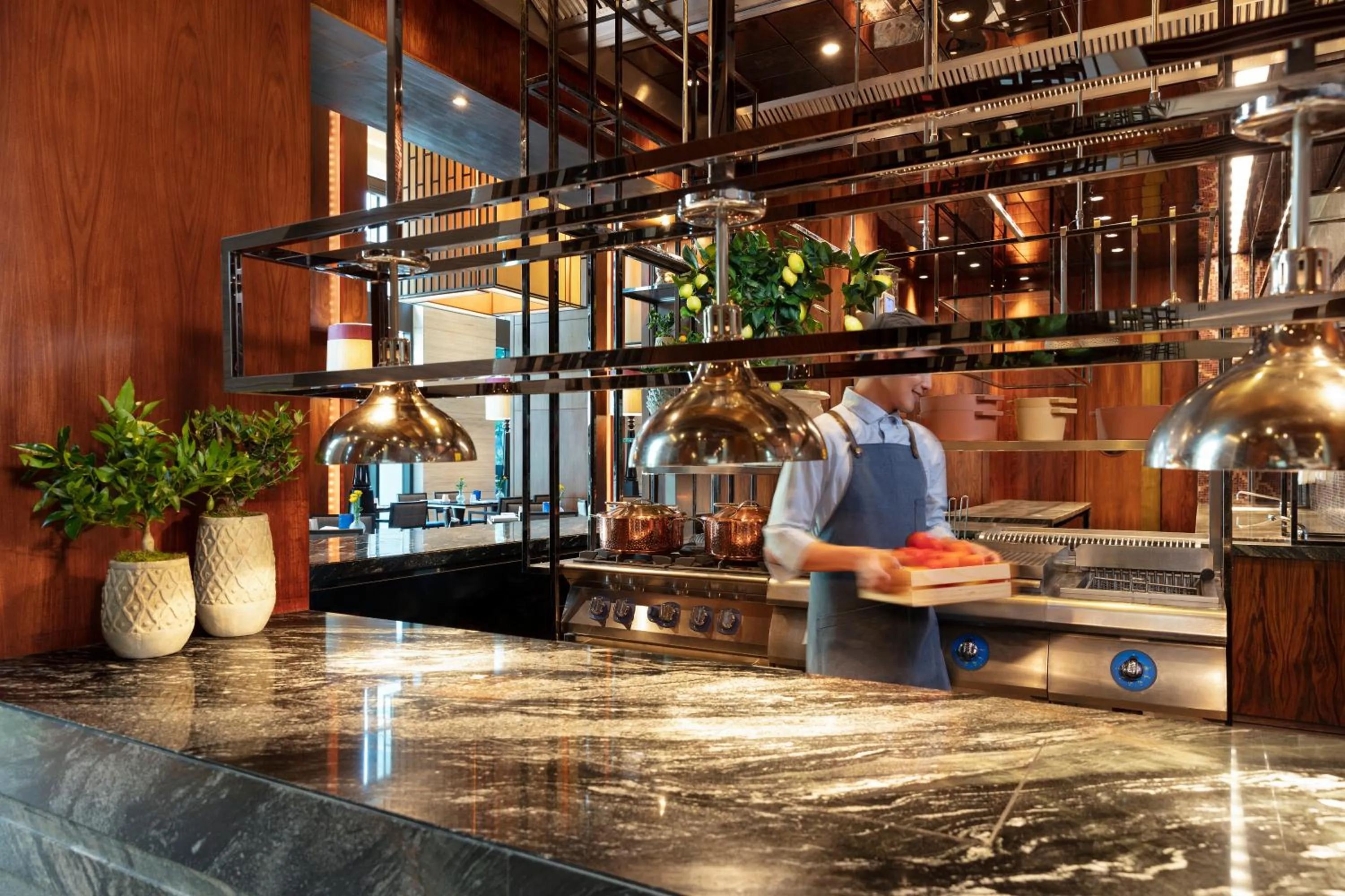 Restaurant/places to eat in Siam Kempinski Hotel Bangkok