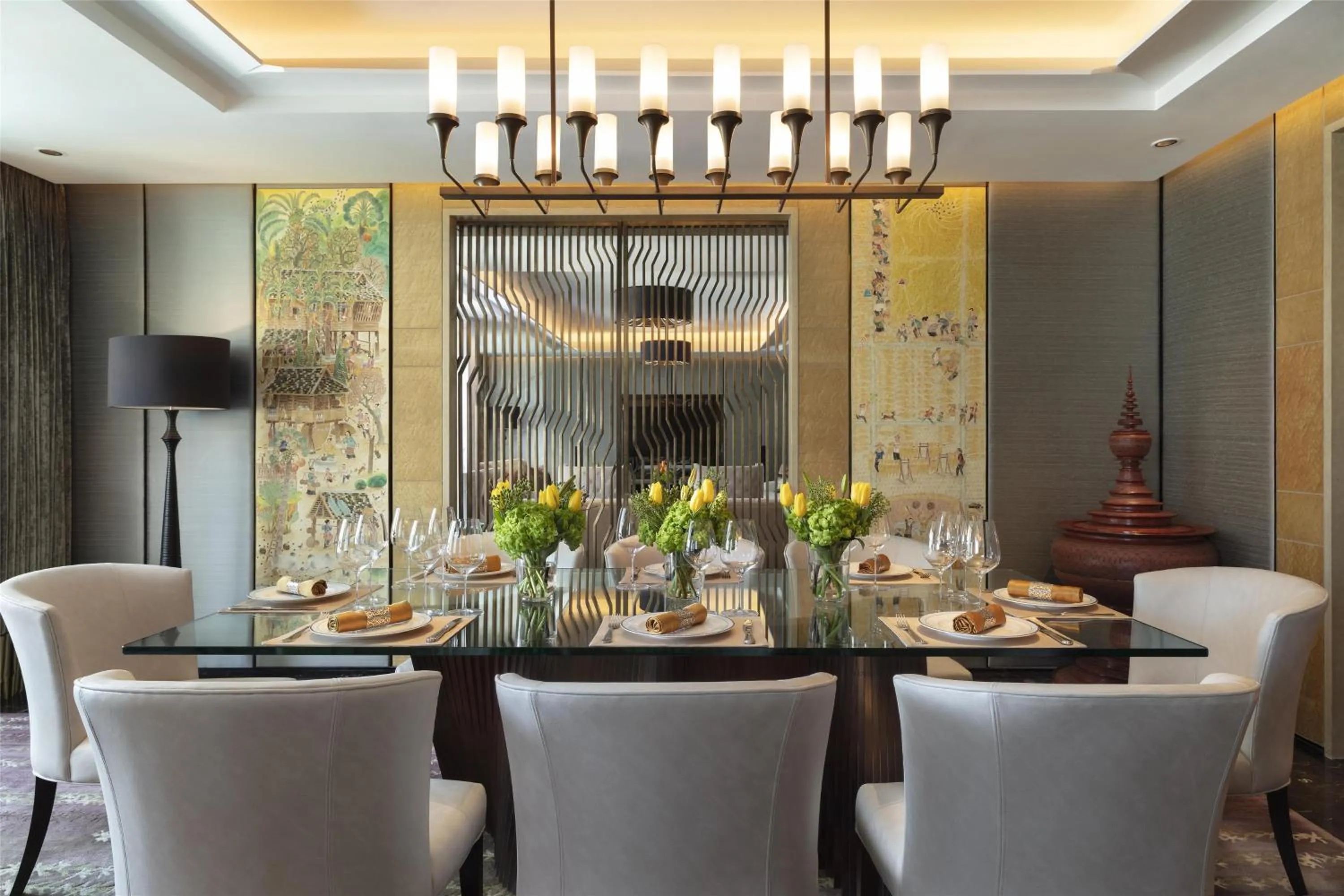 Photo of the whole room in Siam Kempinski Hotel Bangkok