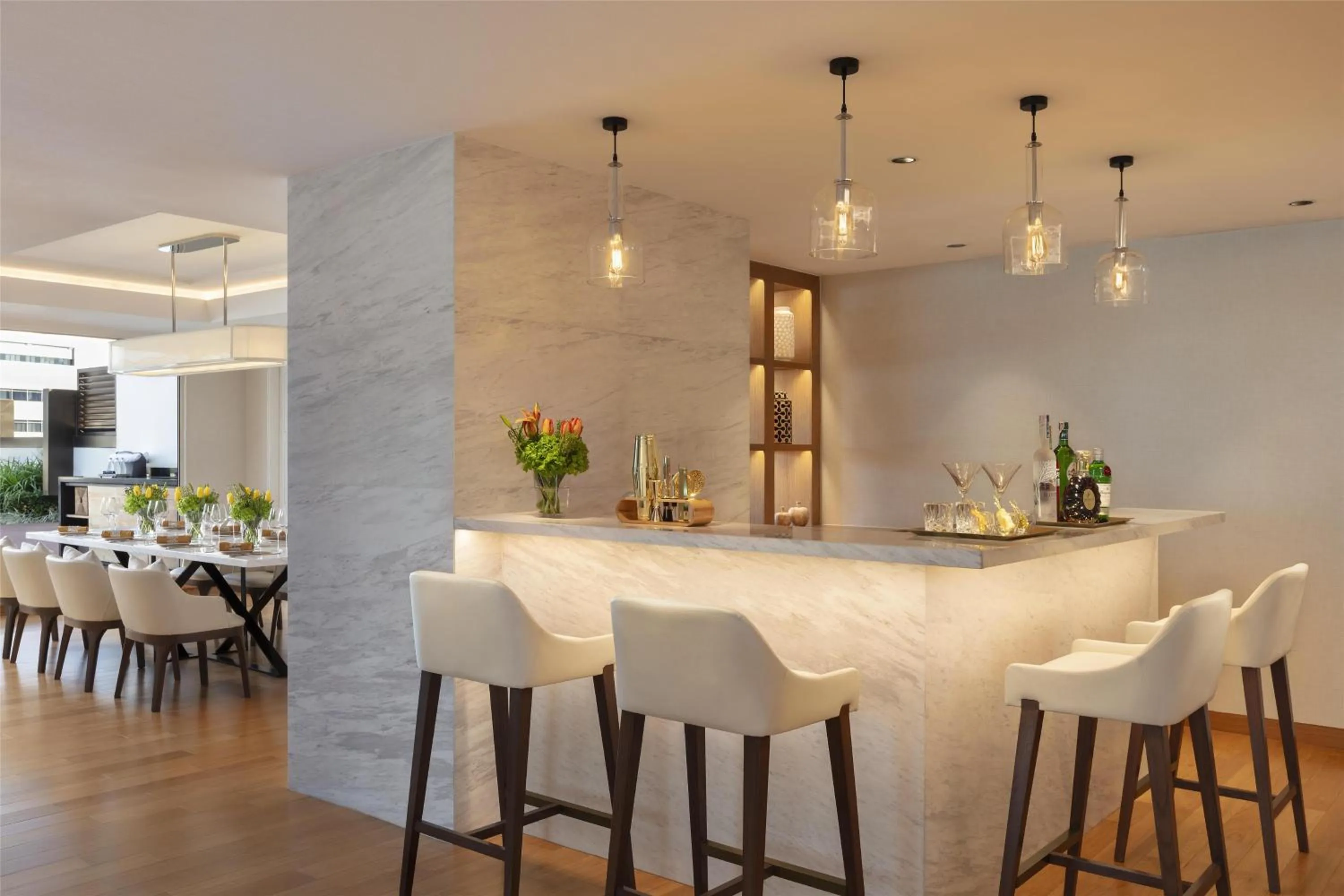 Photo of the whole room in Siam Kempinski Hotel Bangkok