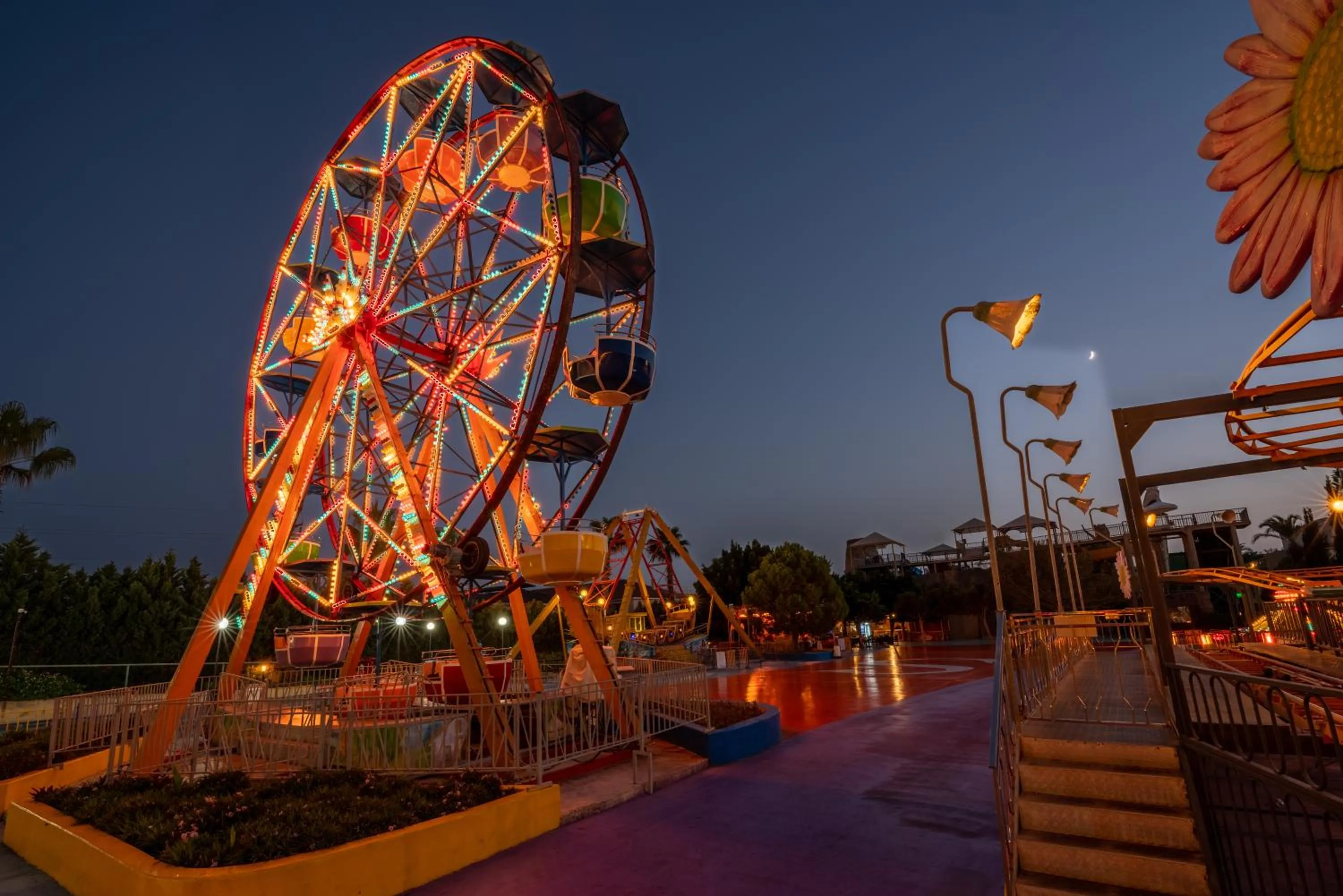 Children play ground in Selectum Family Resort Side