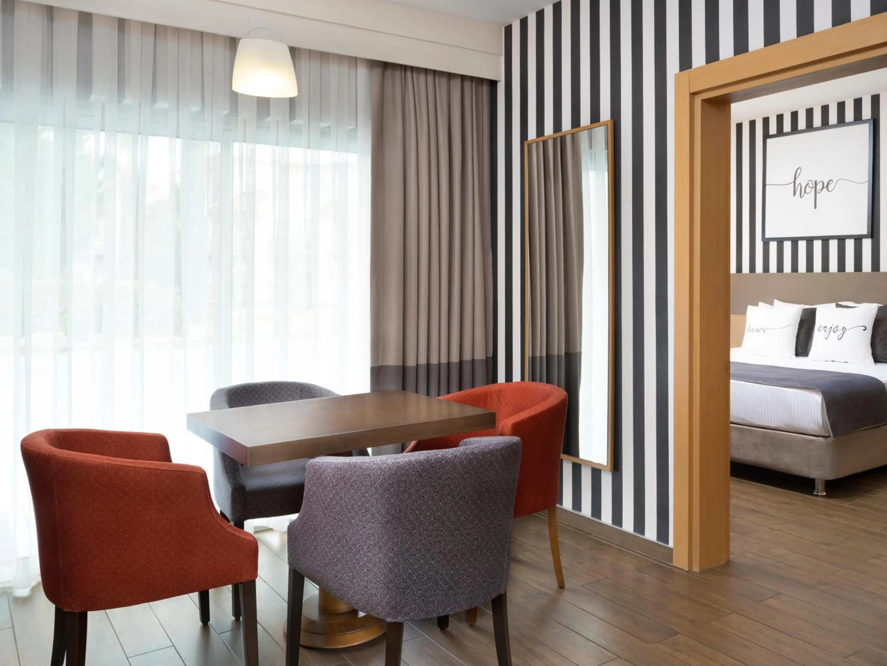 Photo of the whole room, Bed in Selectum Family Resort Side