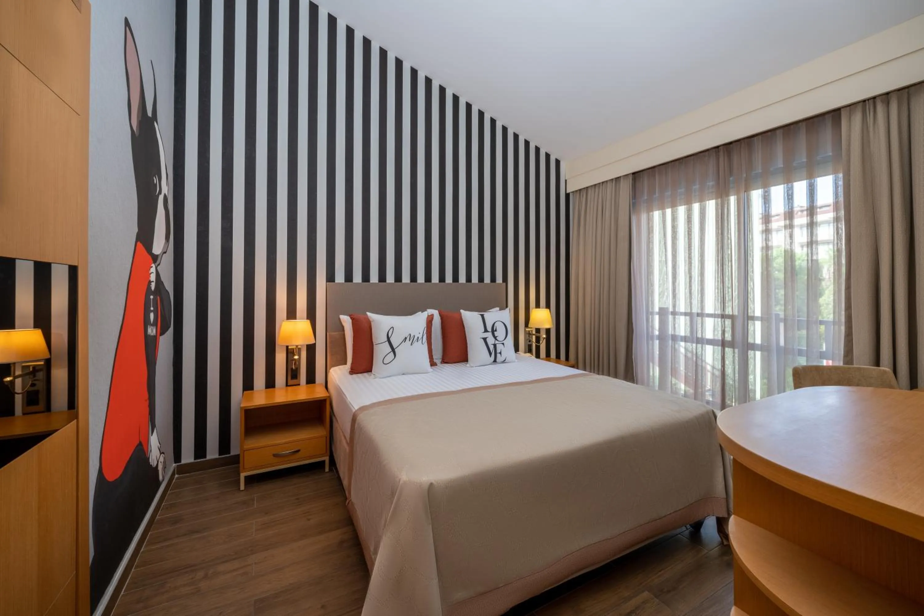 Bedroom, Bed in Selectum Family Resort Side