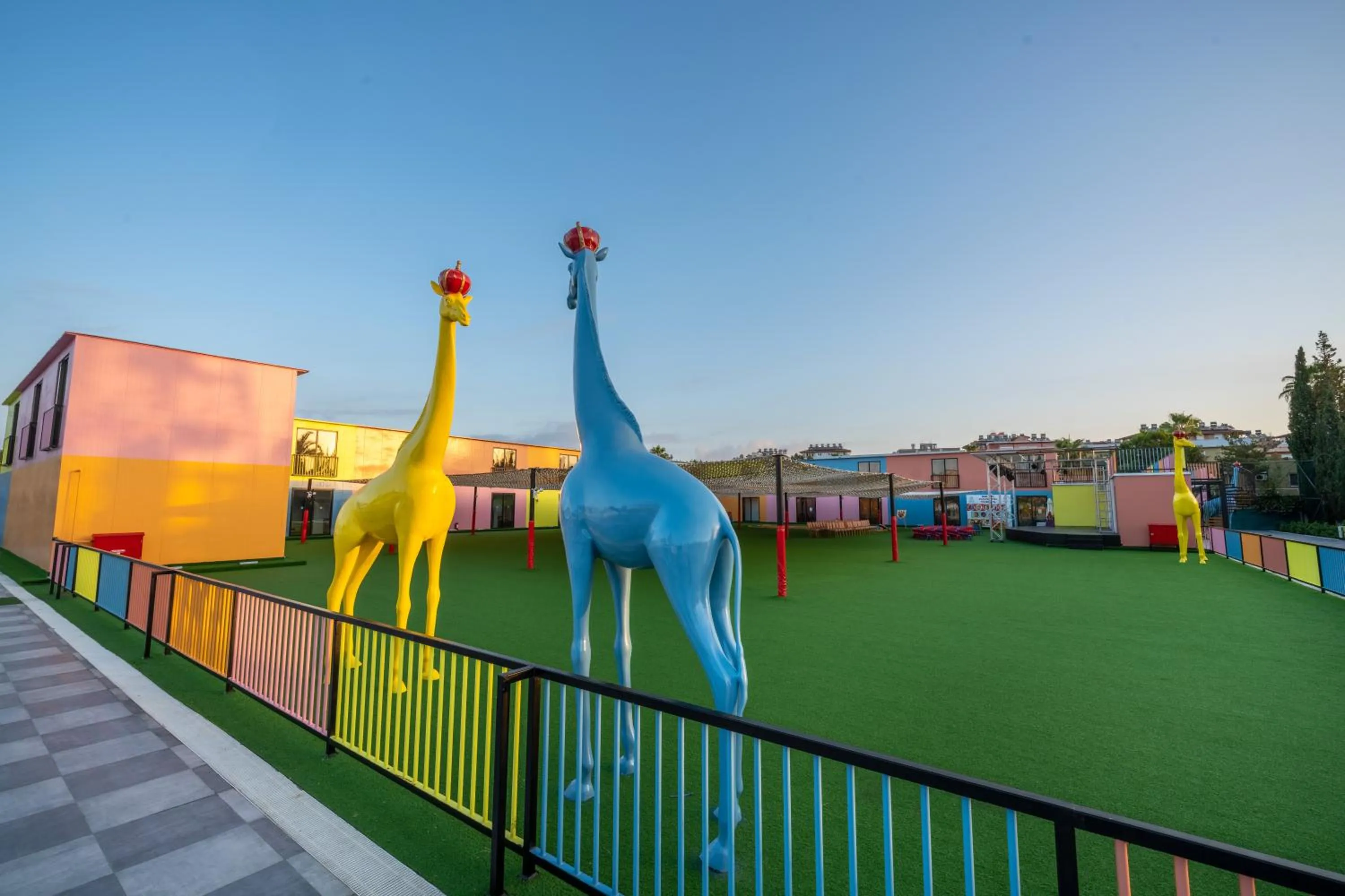 Children play ground in Selectum Family Resort Side