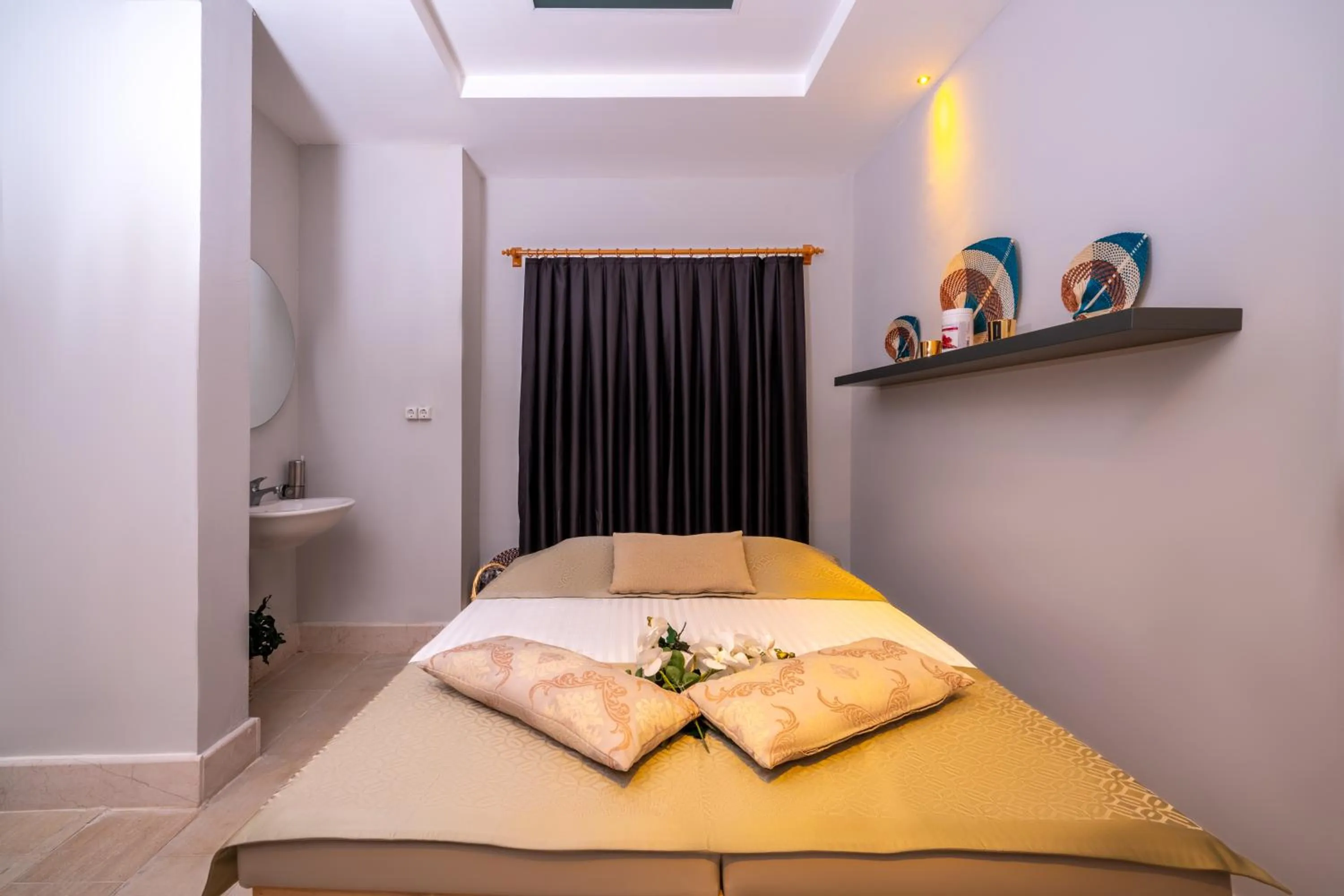 Spa and wellness centre/facilities, Bed in Selectum Family Resort Side