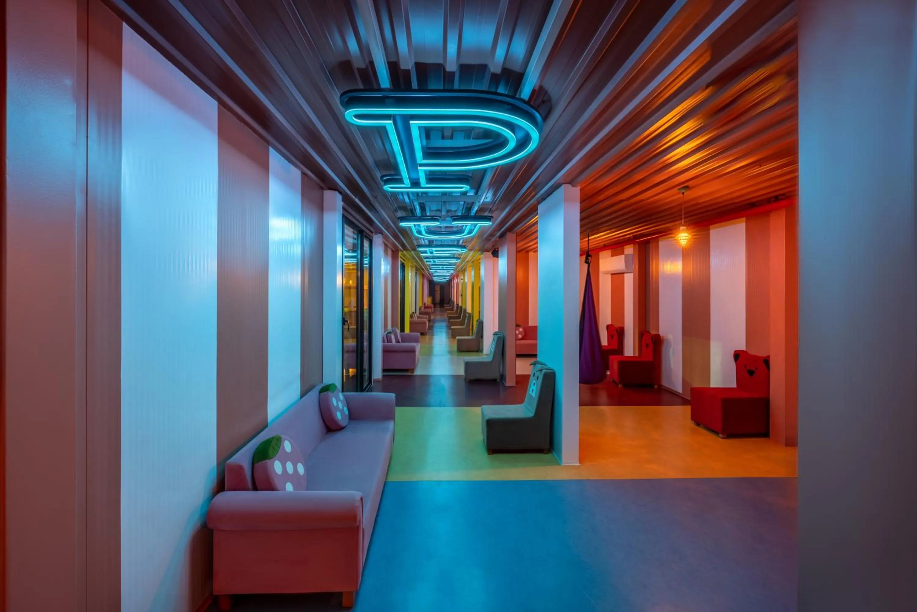 Children play ground in Selectum Family Resort Side