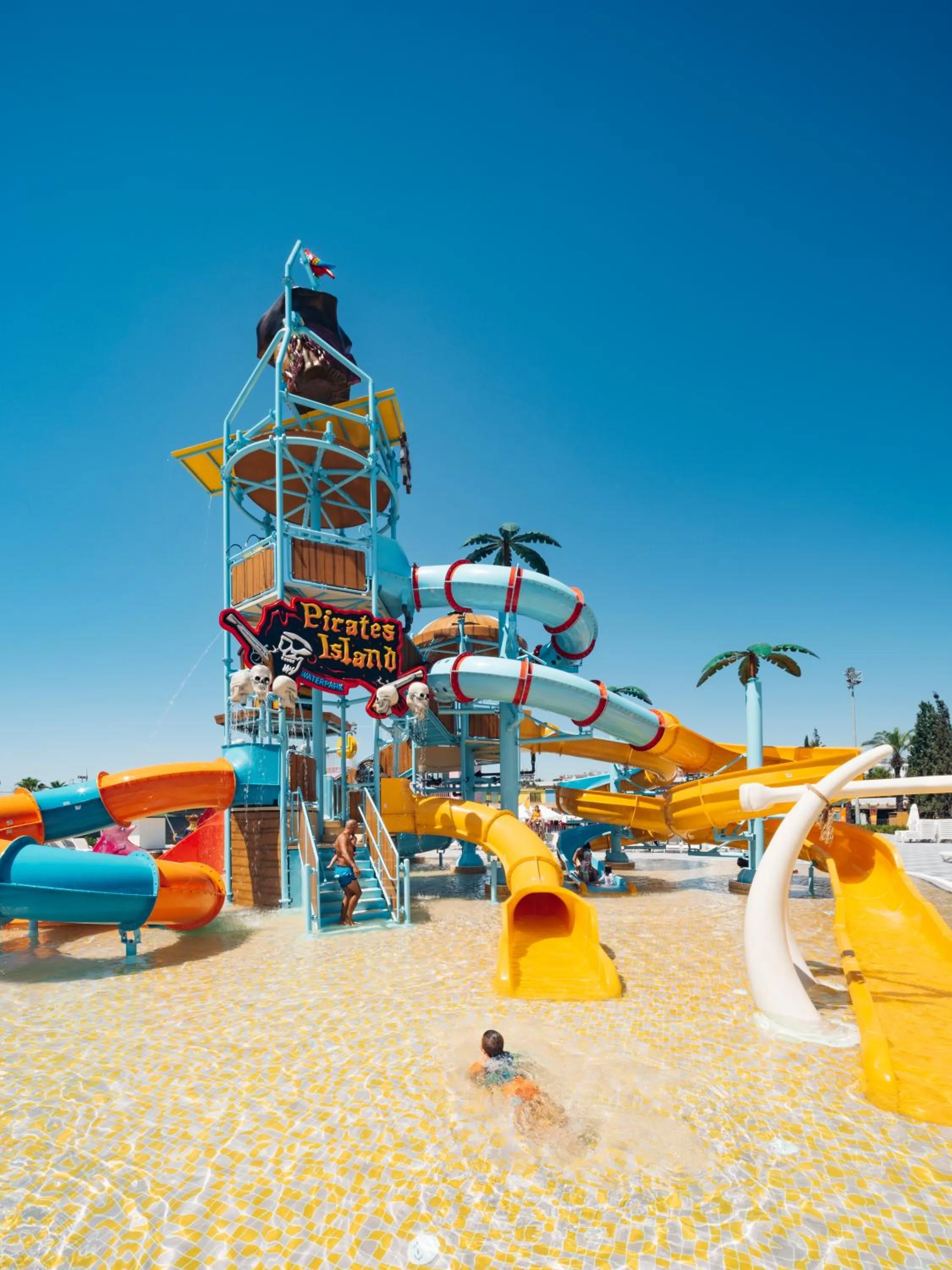 Swimming pool in Selectum Family Resort Side