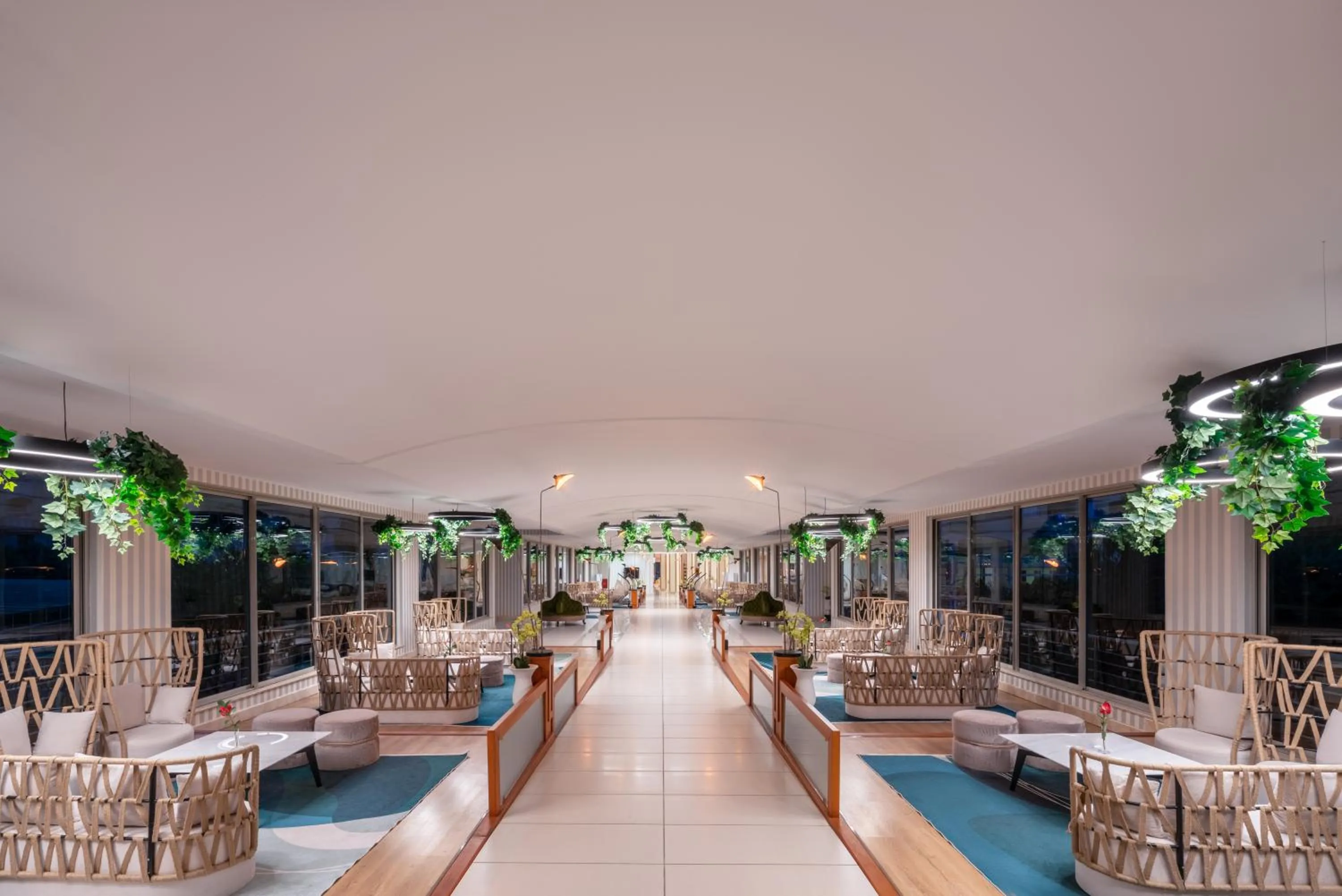 Lobby or reception in Selectum Family Resort Side