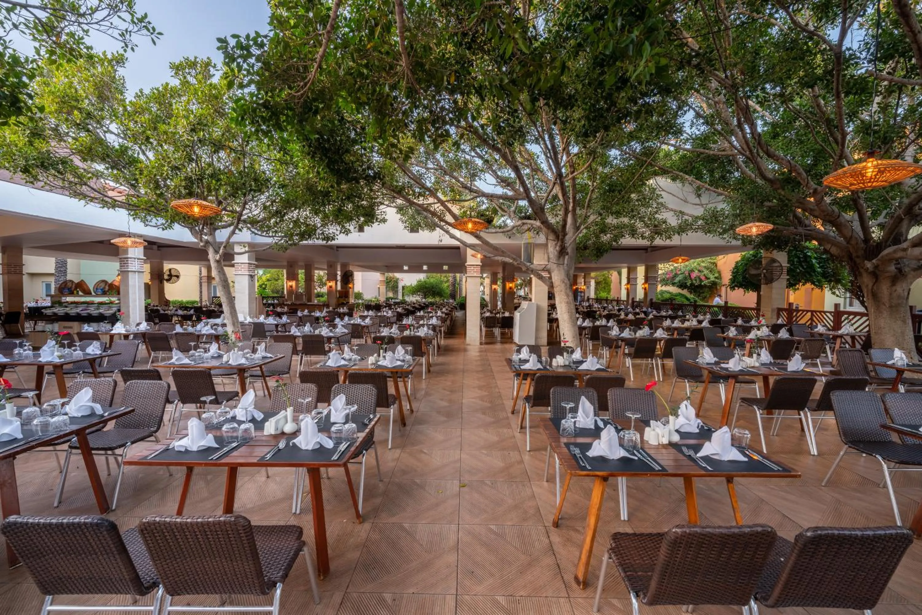 Restaurant/places to eat in Selectum Family Resort Side