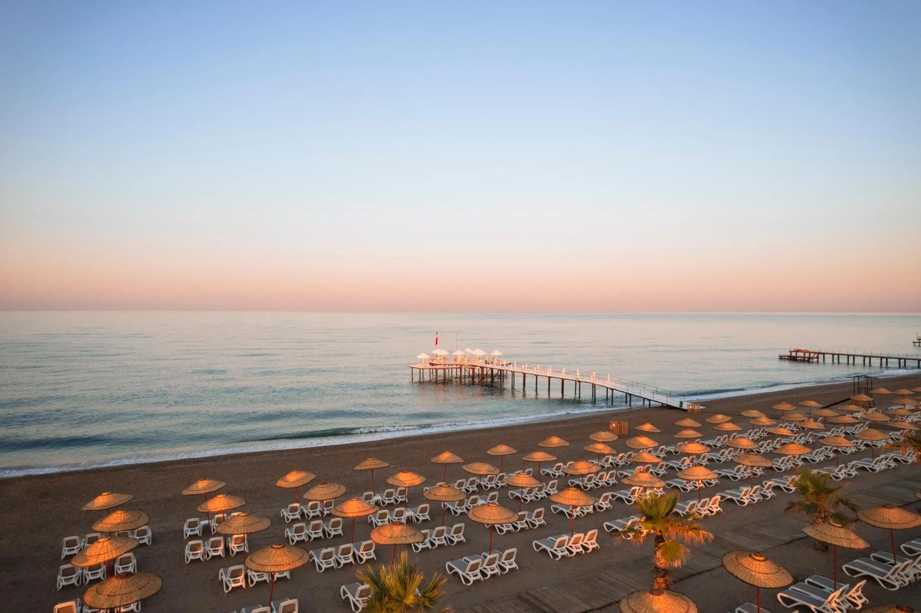 Beach in Selectum Family Resort Side
