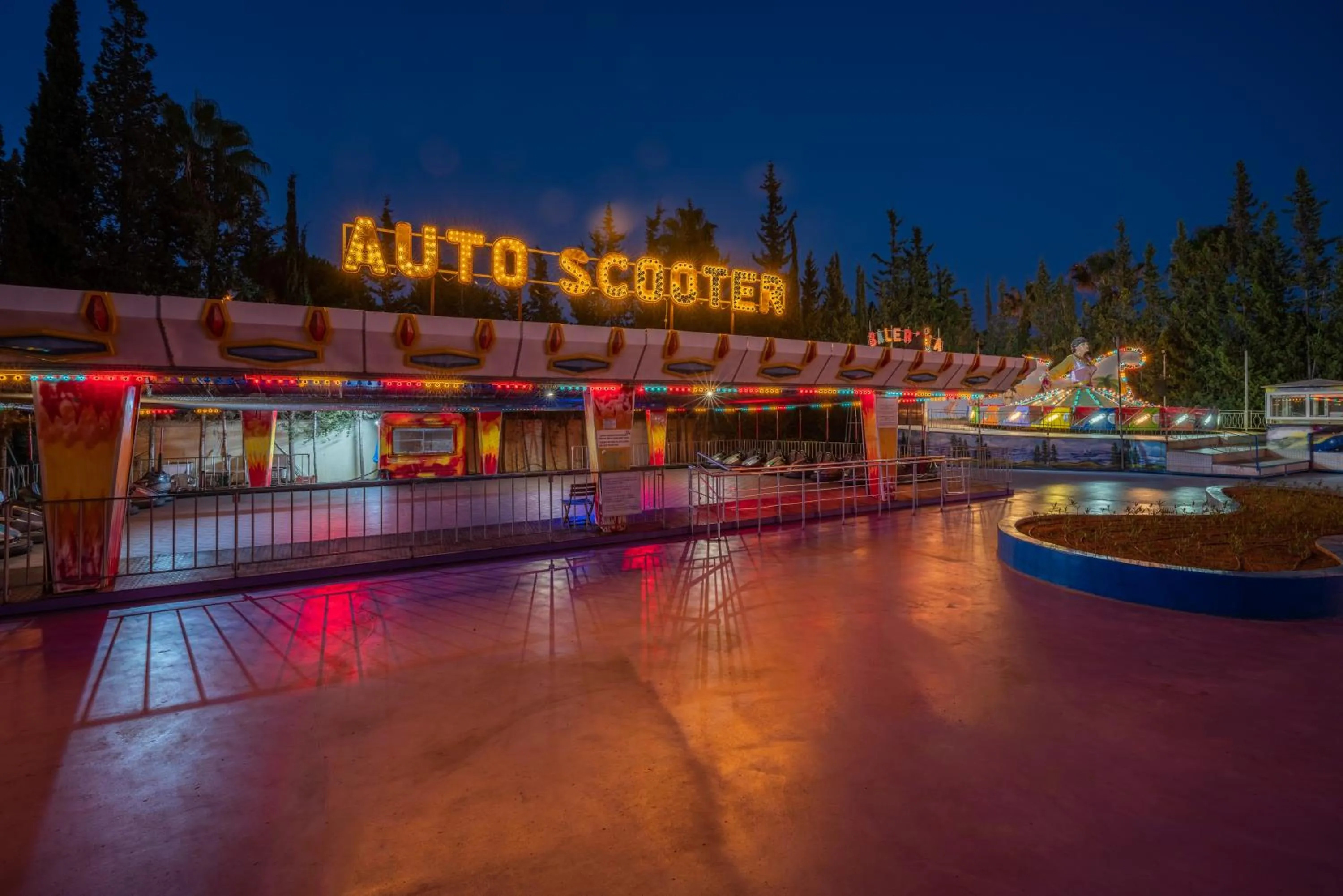 Children play ground in Selectum Family Resort Side