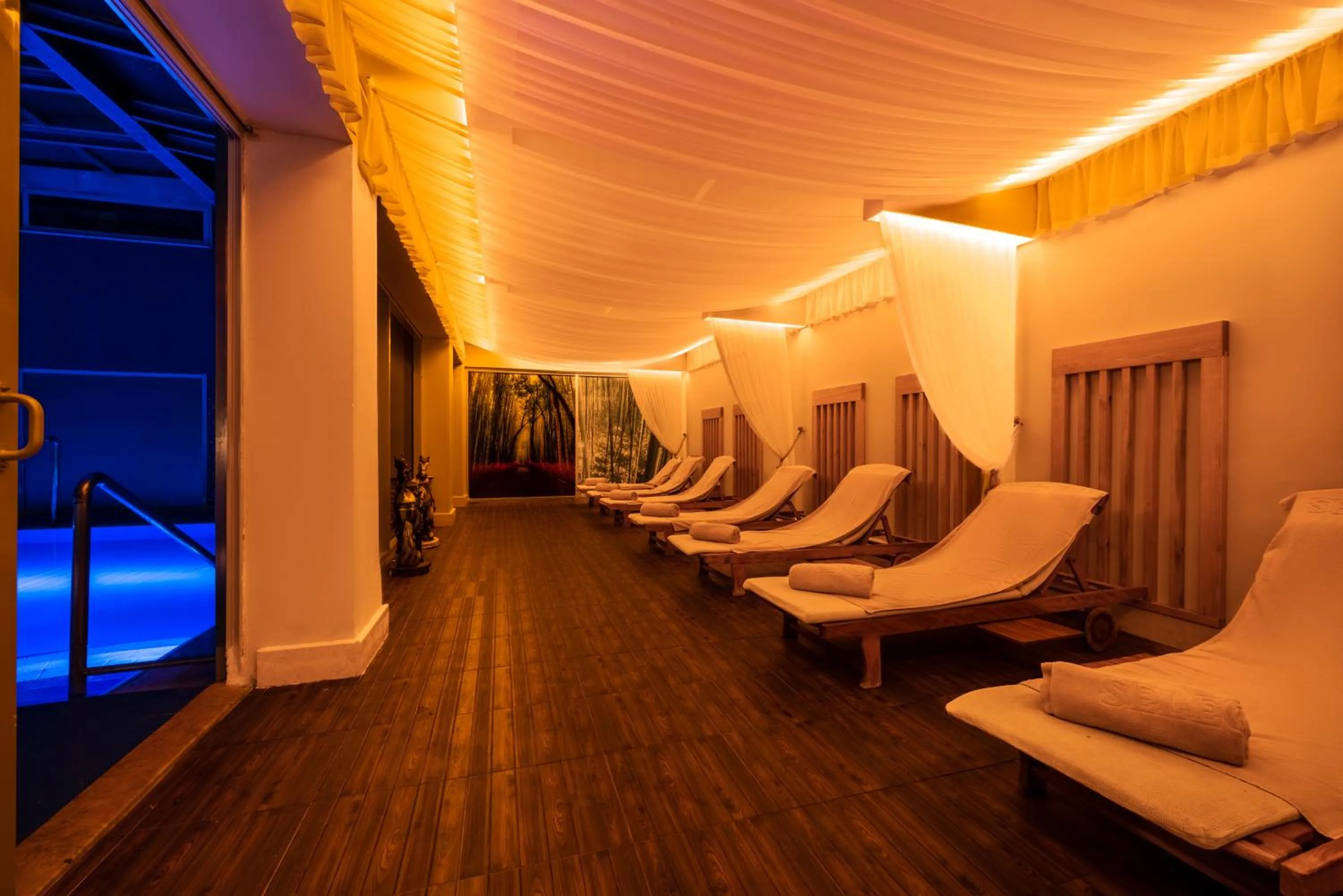 Spa and wellness centre/facilities in Selectum Family Resort Side