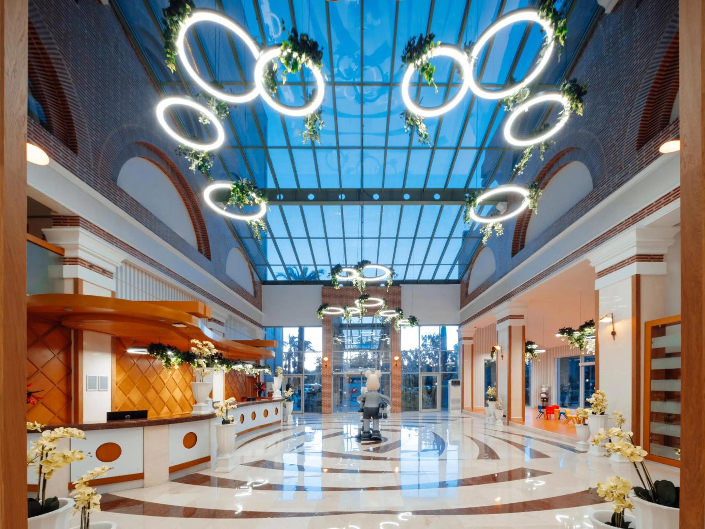 Lobby or reception in Selectum Family Resort Side