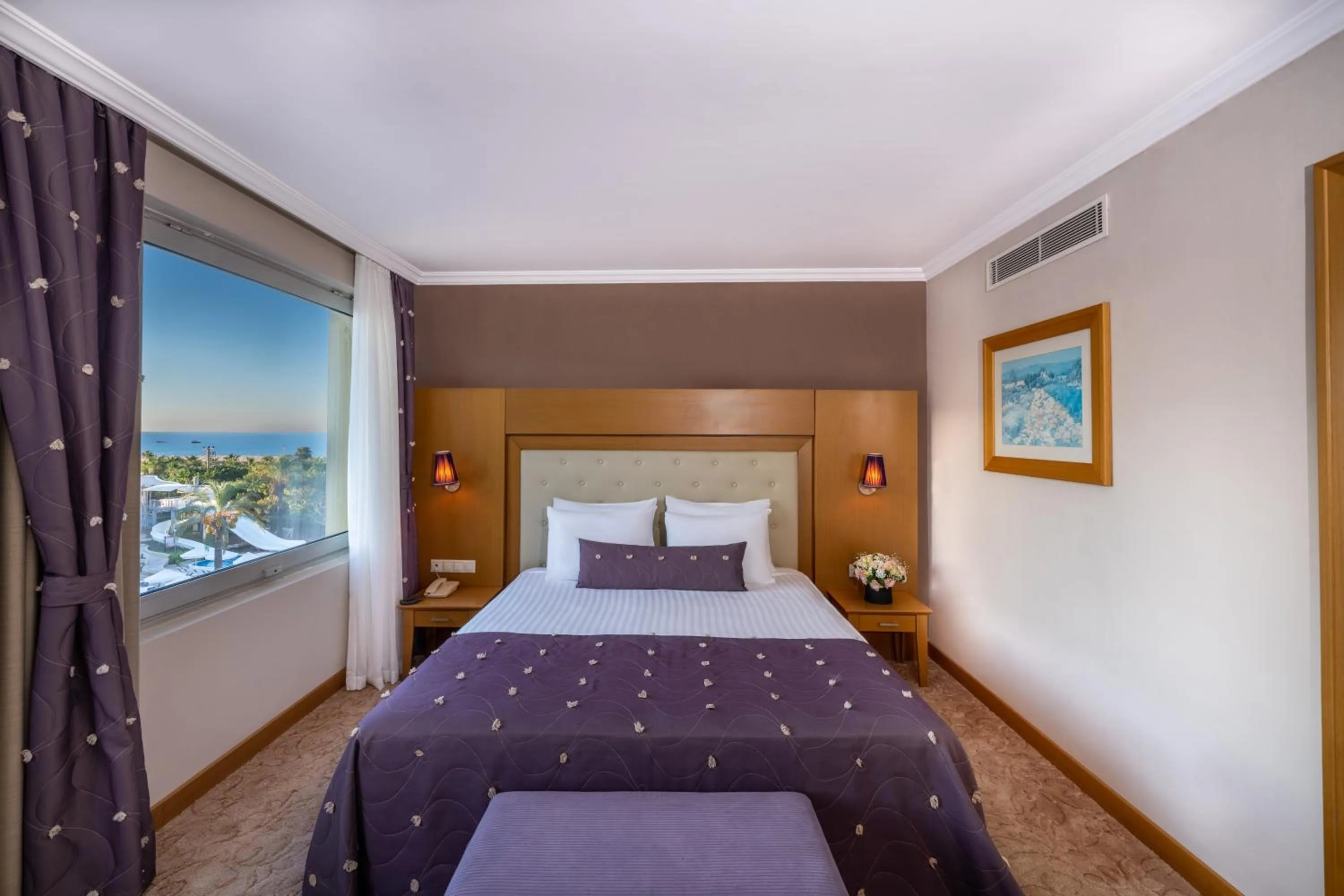 Bedroom, Bed in Selectum Family Resort Side