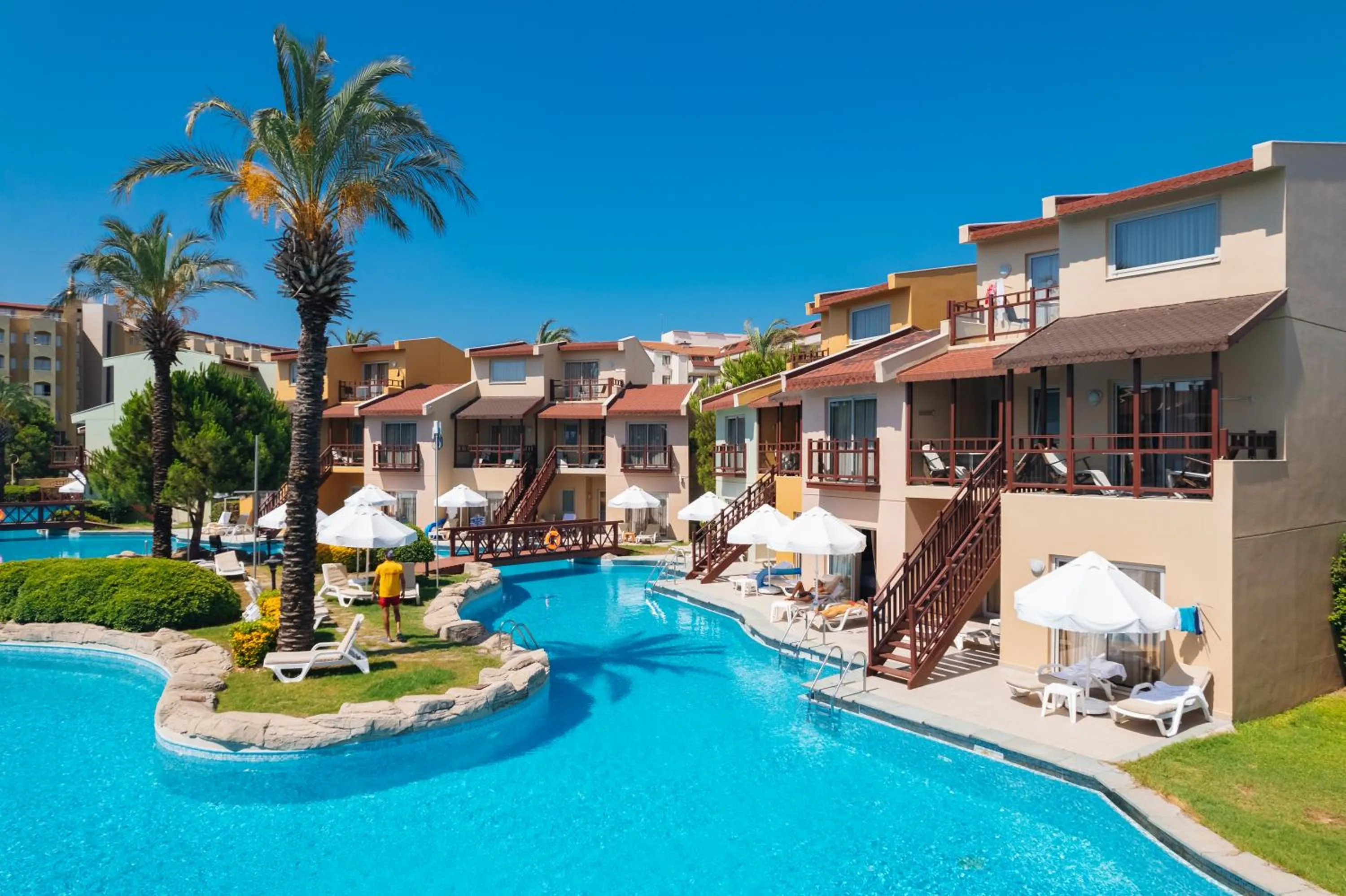 Patio in Selectum Family Resort Side