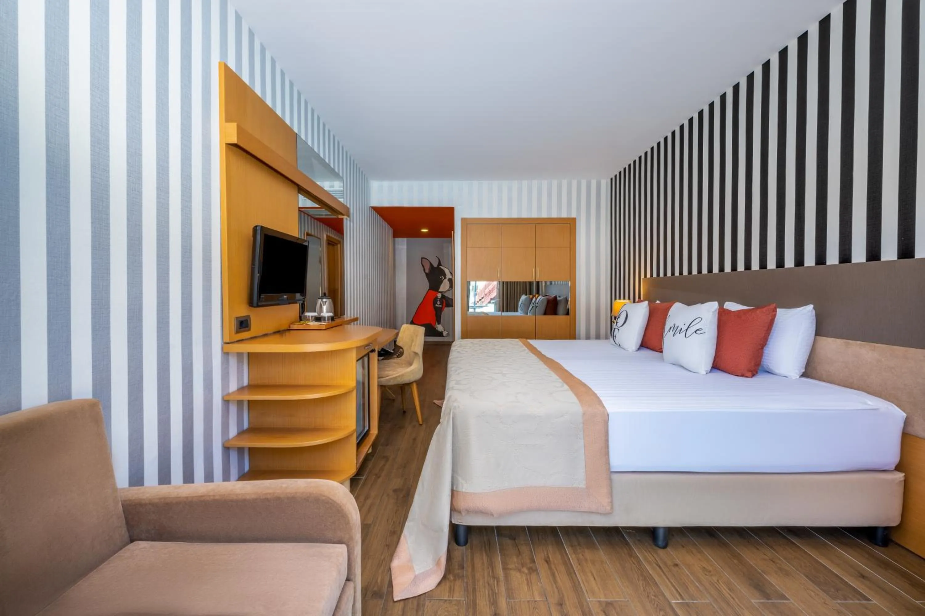 Bedroom, Bed in Selectum Family Resort Side