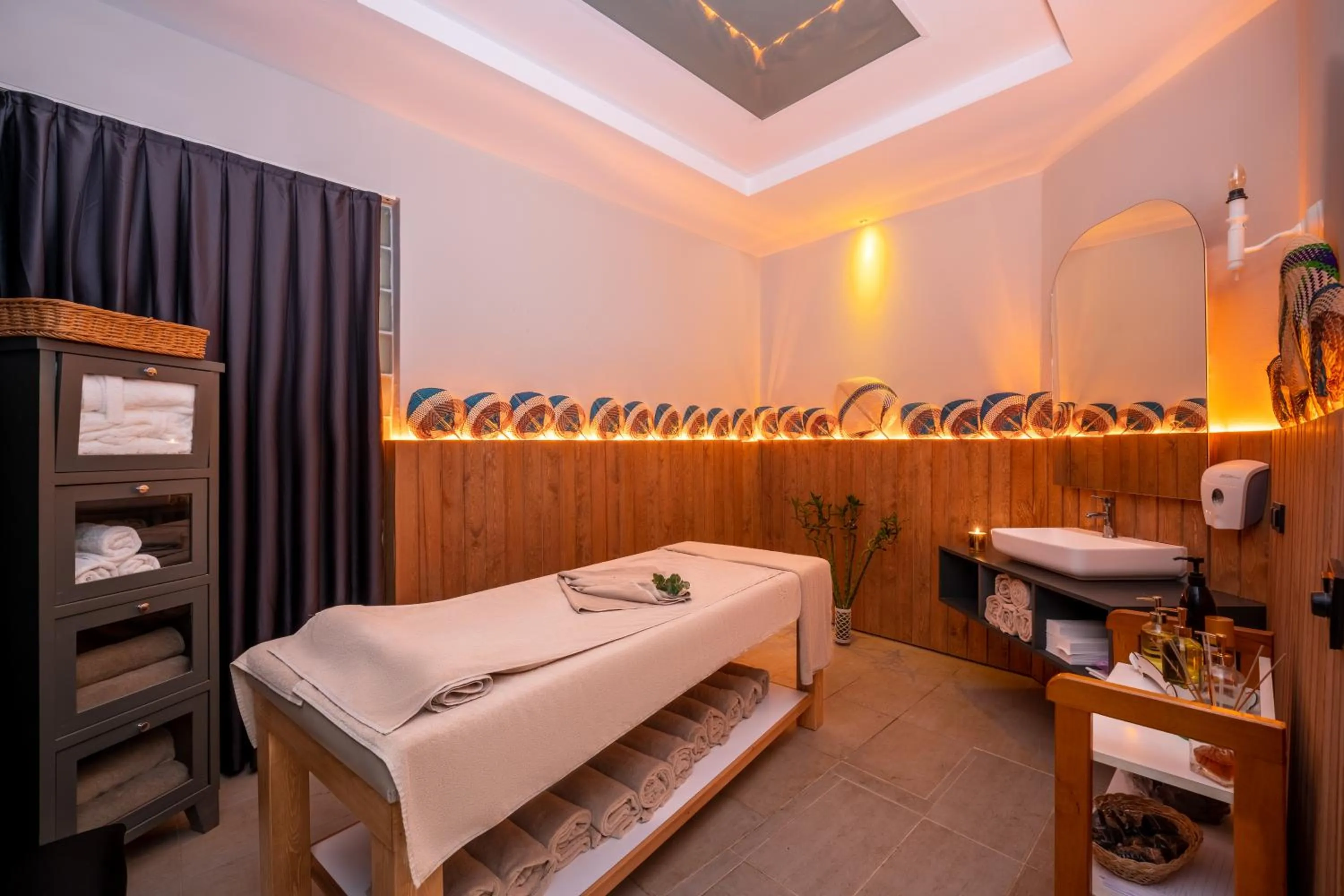 Spa and wellness centre/facilities in Selectum Family Resort Side