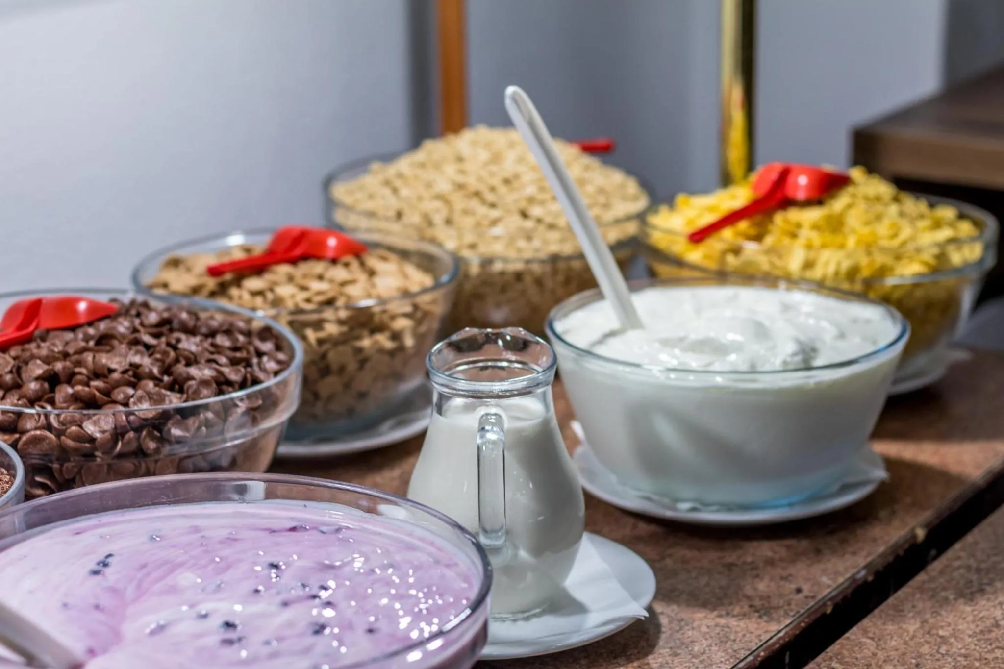 Breakfast in Hotel Červenohorské sedlo