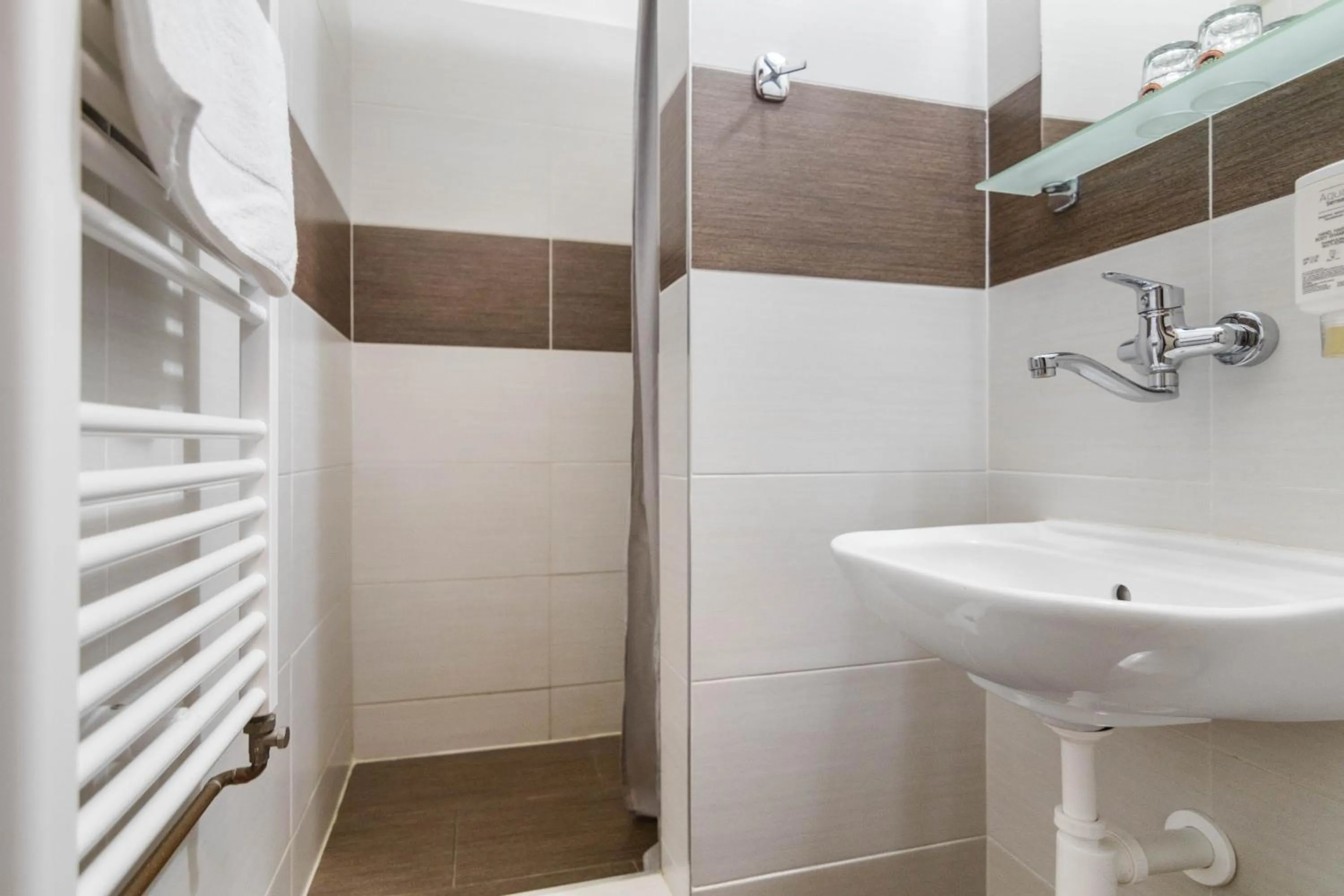 Bathroom in Hotel Červenohorské sedlo