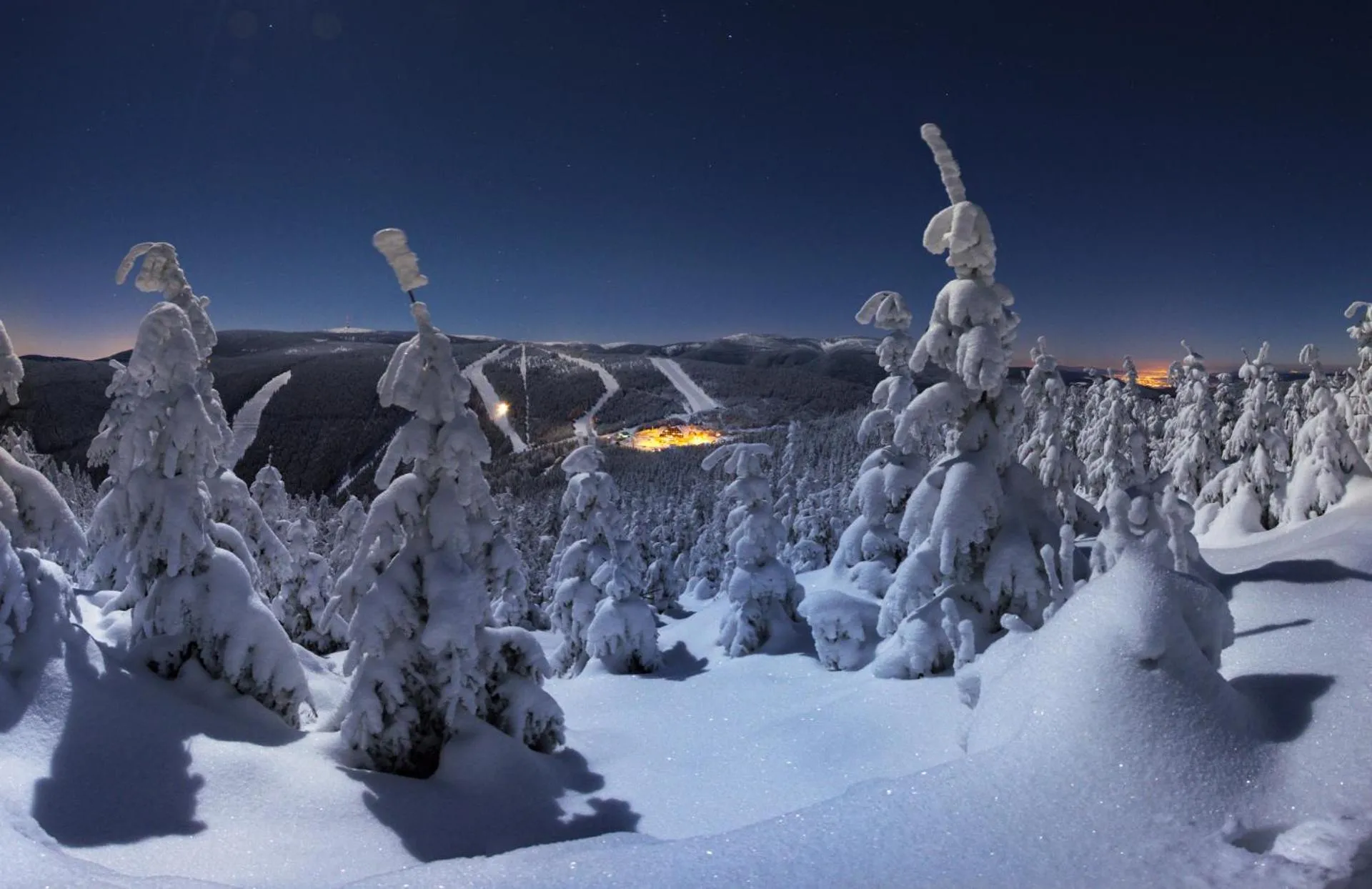 Property building in Hotel Červenohorské sedlo