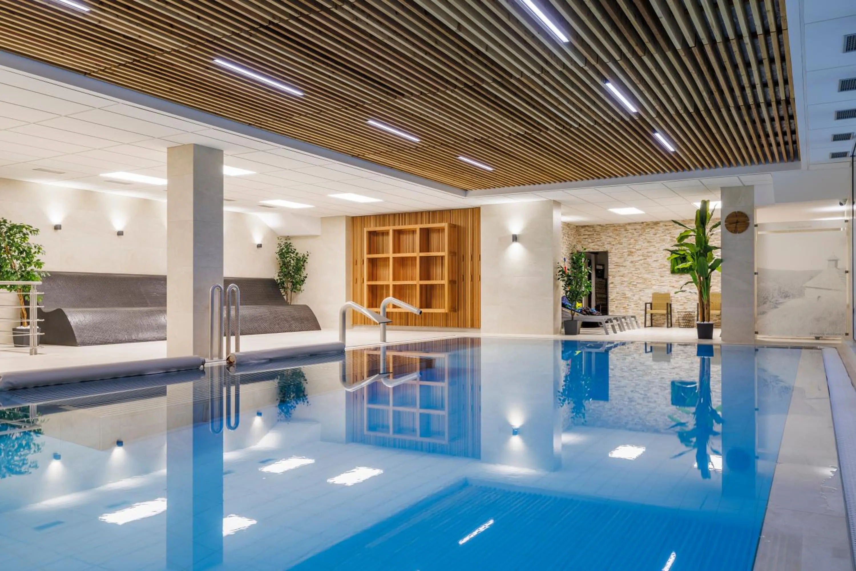 Swimming pool in Hotel Červenohorské sedlo