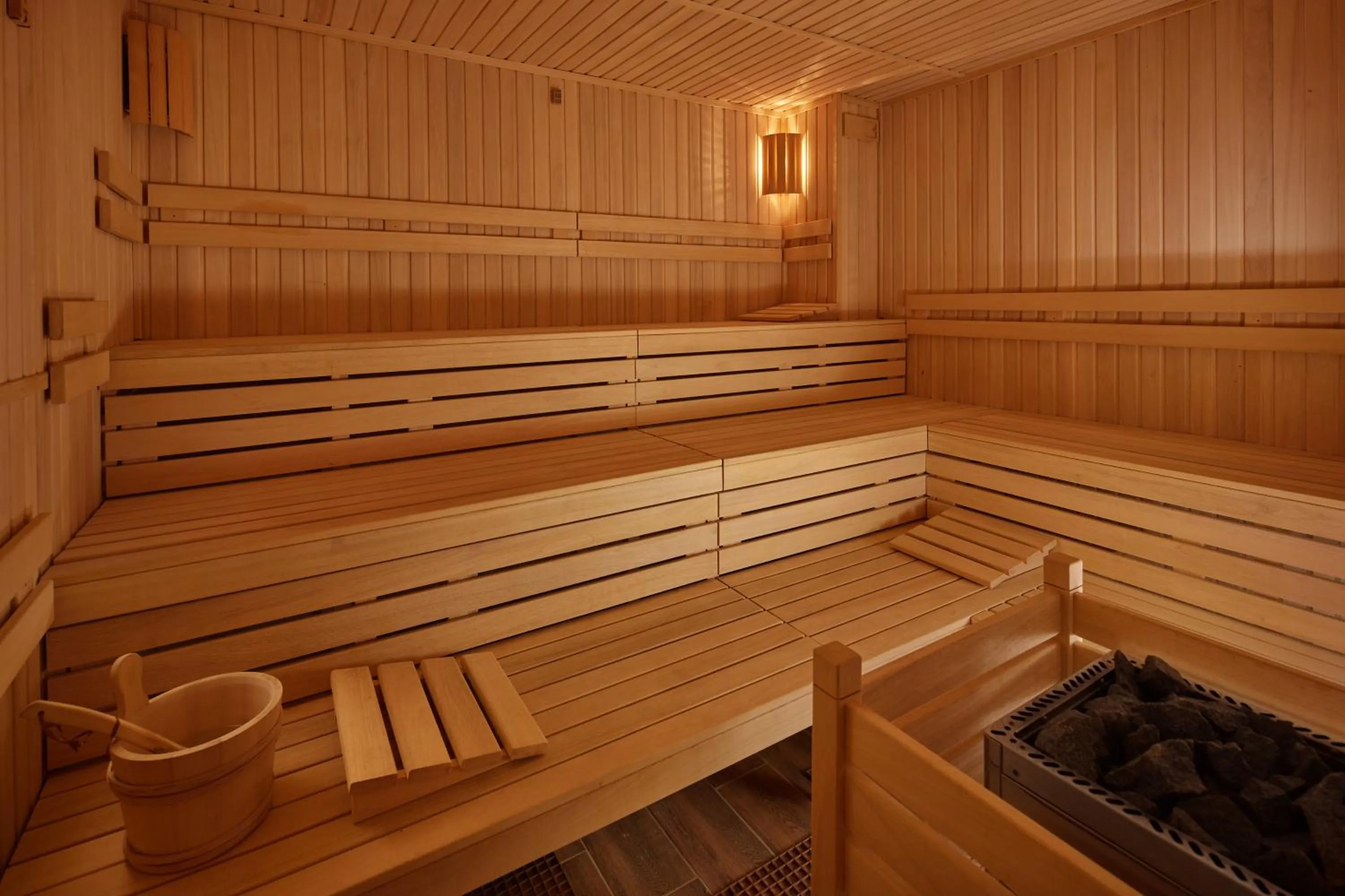 Sauna in Hotel Červenohorské sedlo