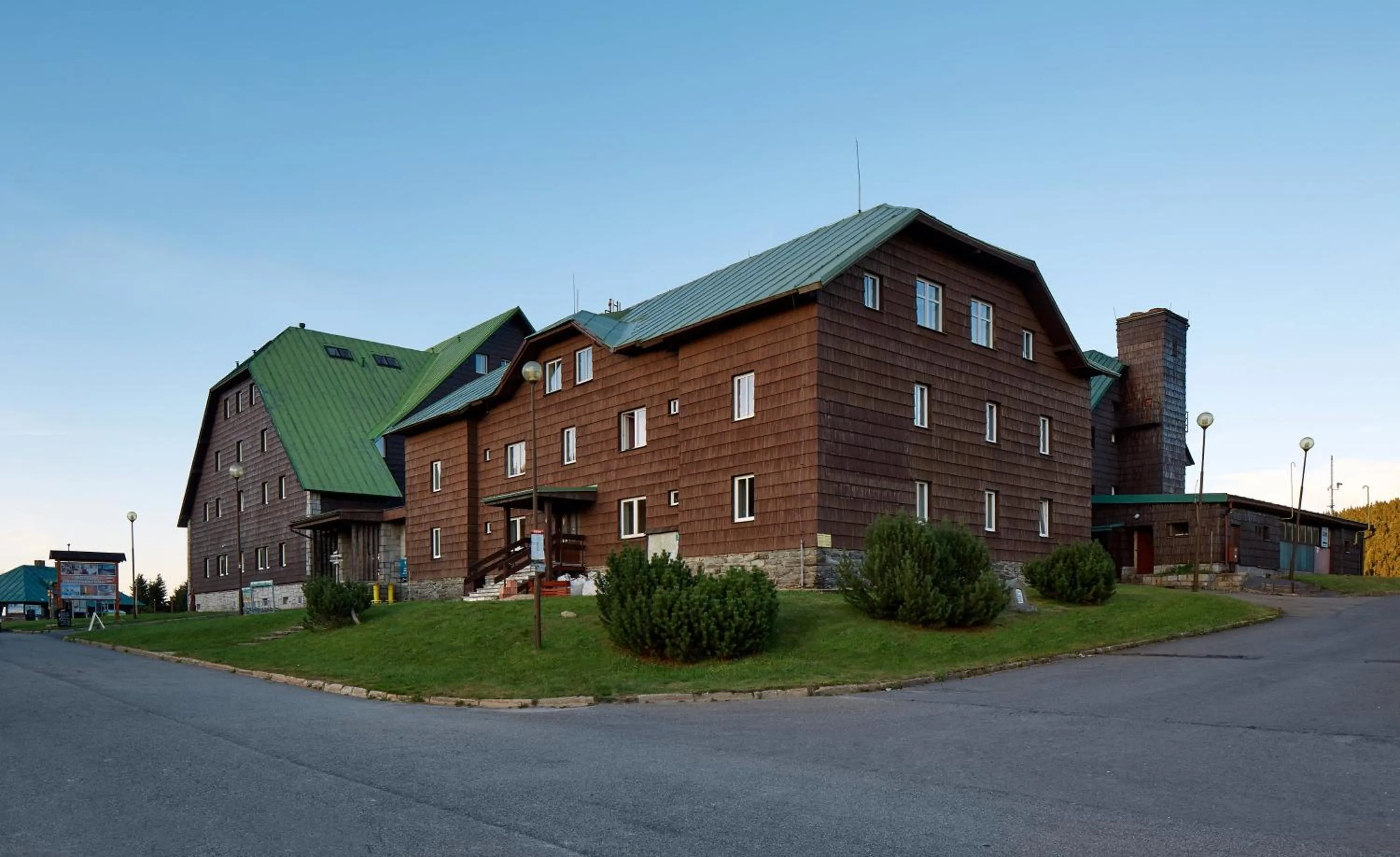 Property building in Hotel Červenohorské sedlo