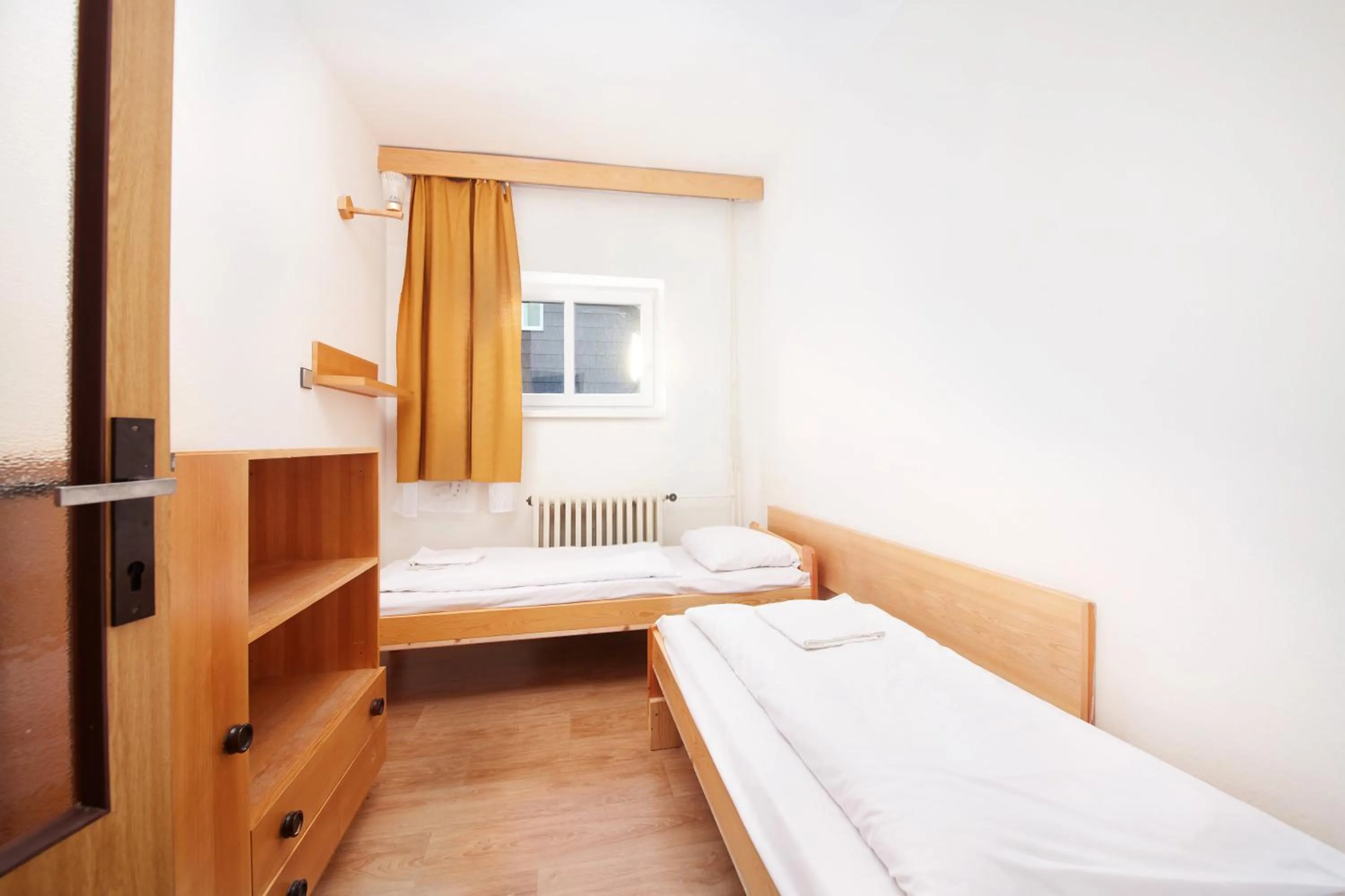 Bedroom, Bed in Hotel Červenohorské sedlo